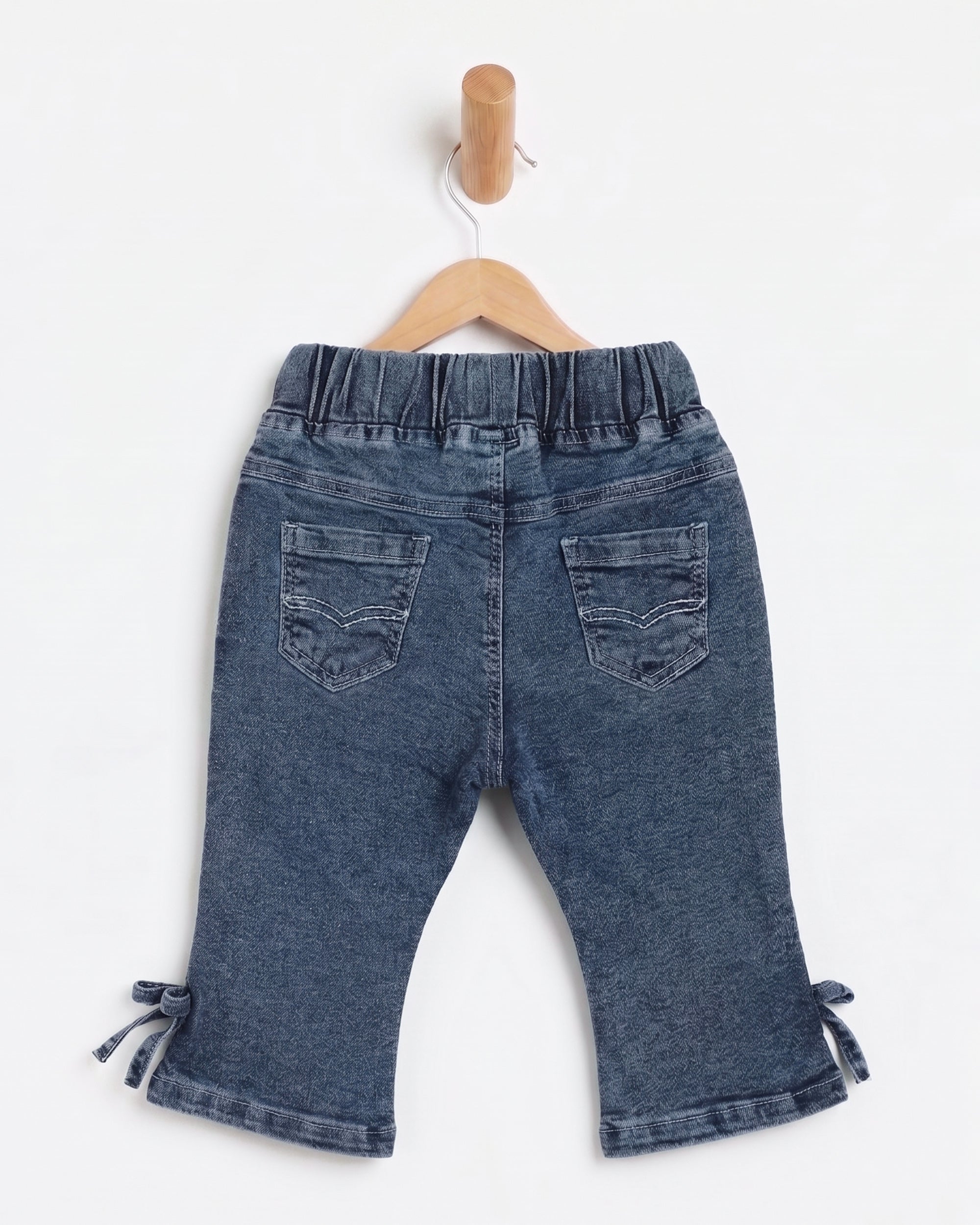 Eminent Newborn Girls' Denim Pants, Newborn Girls Pant, Eminent, Chase Value