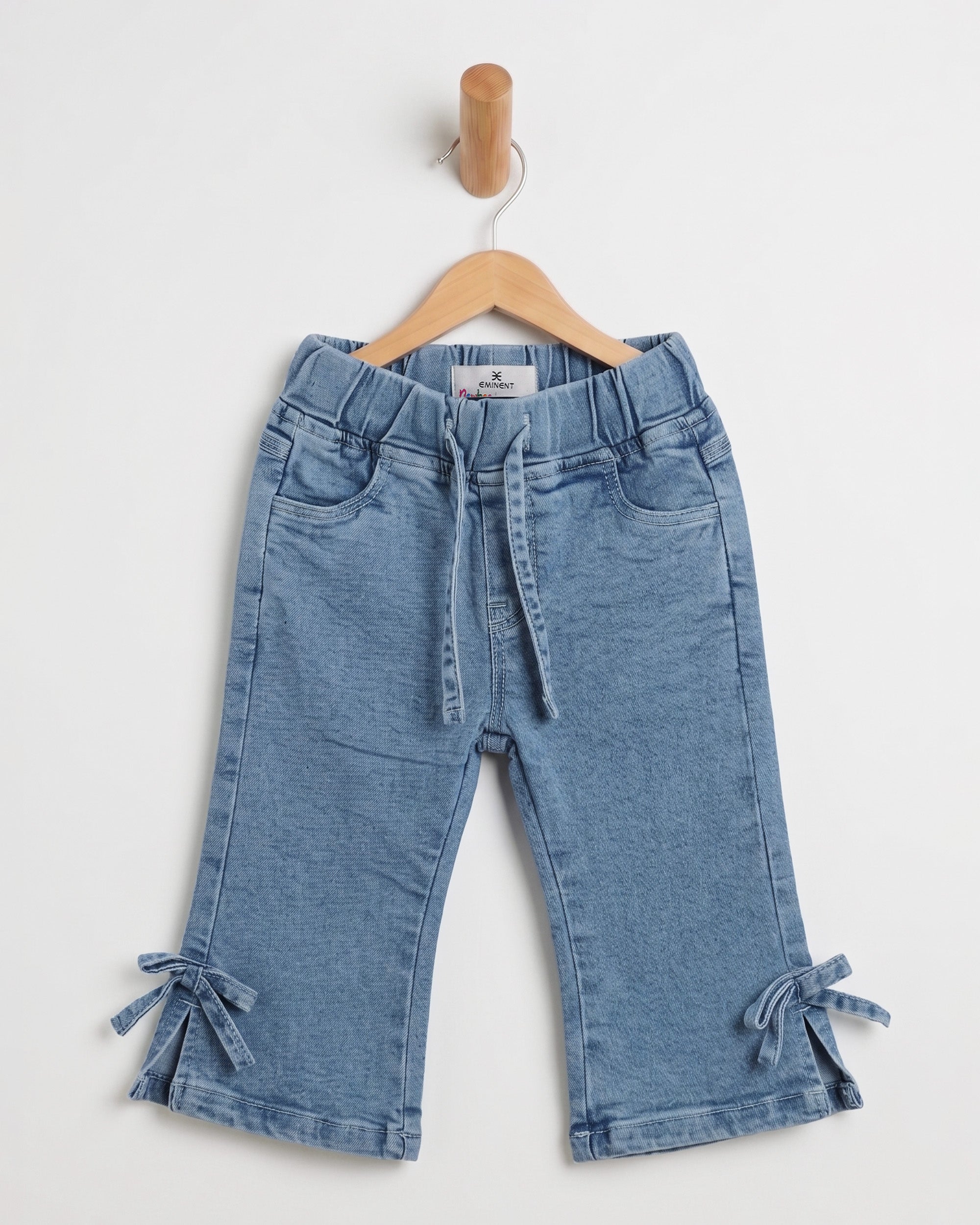 Eminent Newborn Girls' Denim Pants, Newborn Girls Pant, Eminent, Chase Value