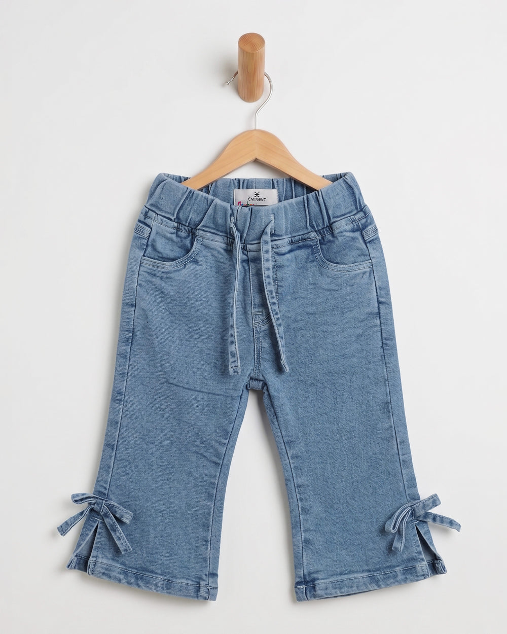 Eminent Newborn Girls' Denim Pants, Newborn Girls Pant, Eminent, Chase Value