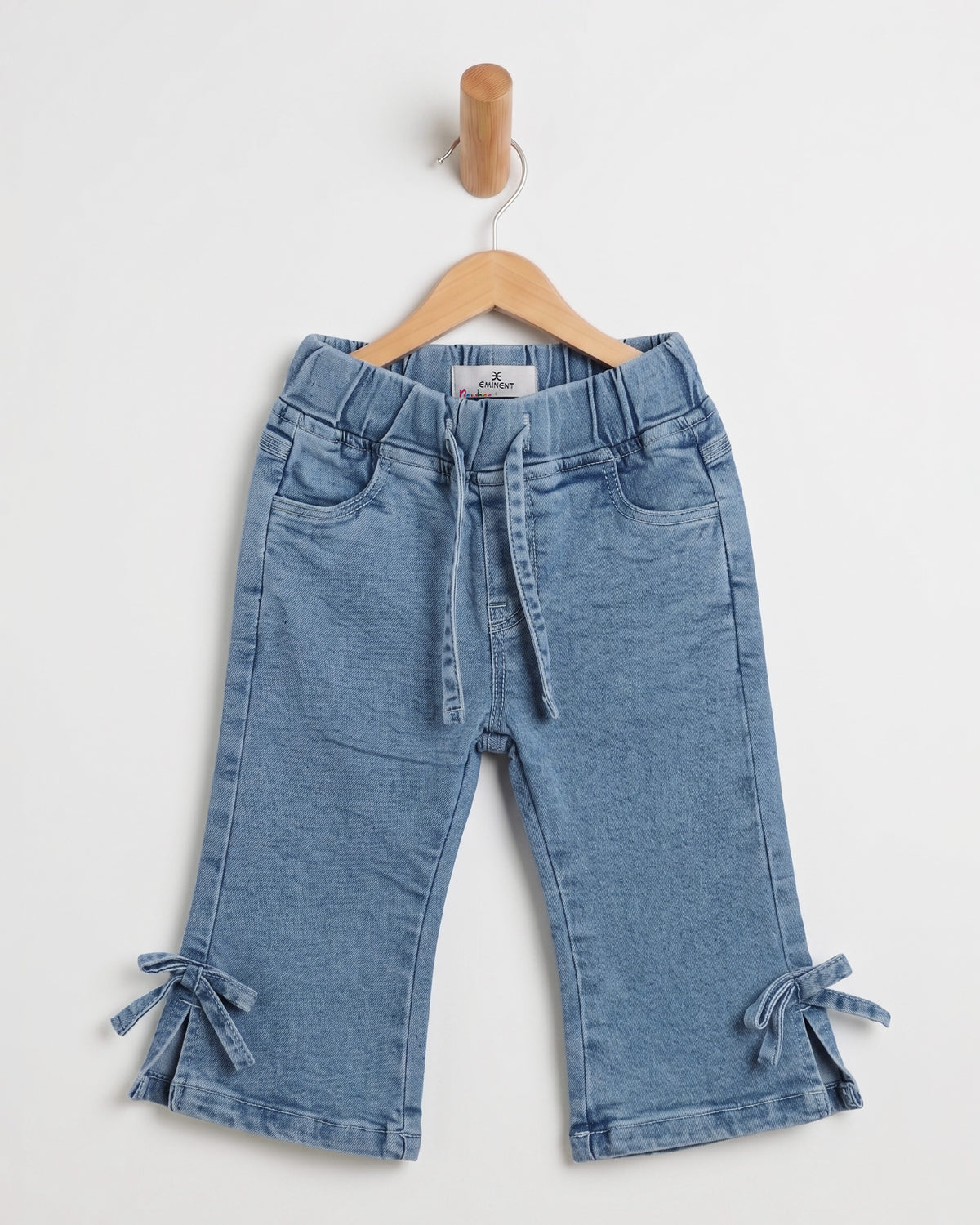 Eminent Newborn Girls' Denim Pants, Newborn Girls Pant, Eminent, Chase Value