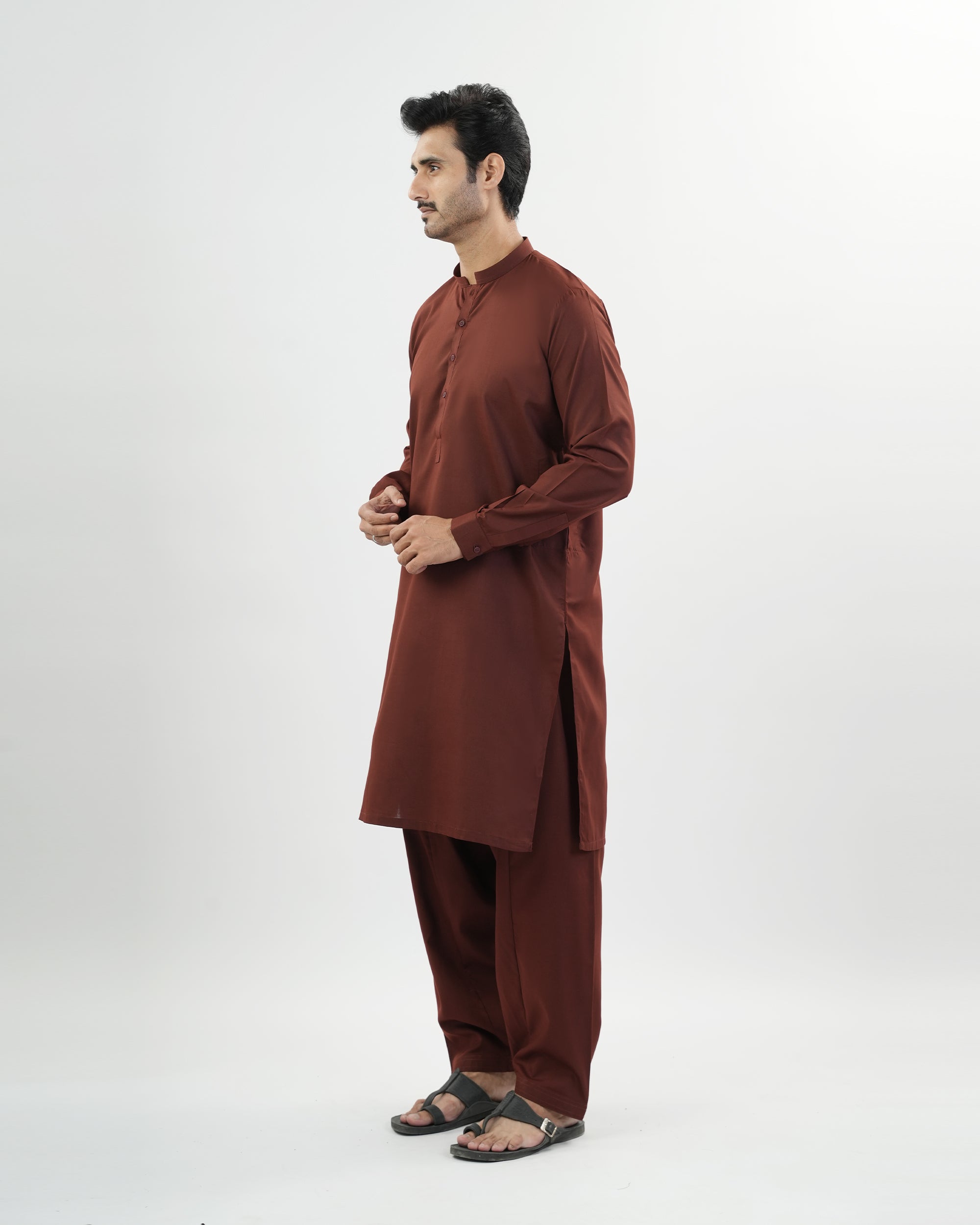 Valuables Men's Plain Shalwar Kameez