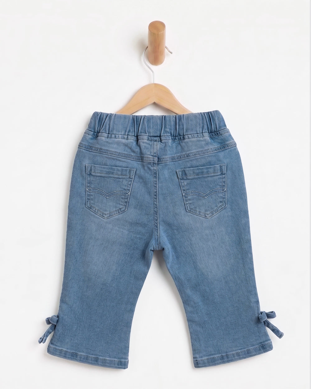 Eminent Newborn Girls' Denim Pants, Newborn Girls Pant, Eminent, Chase Value