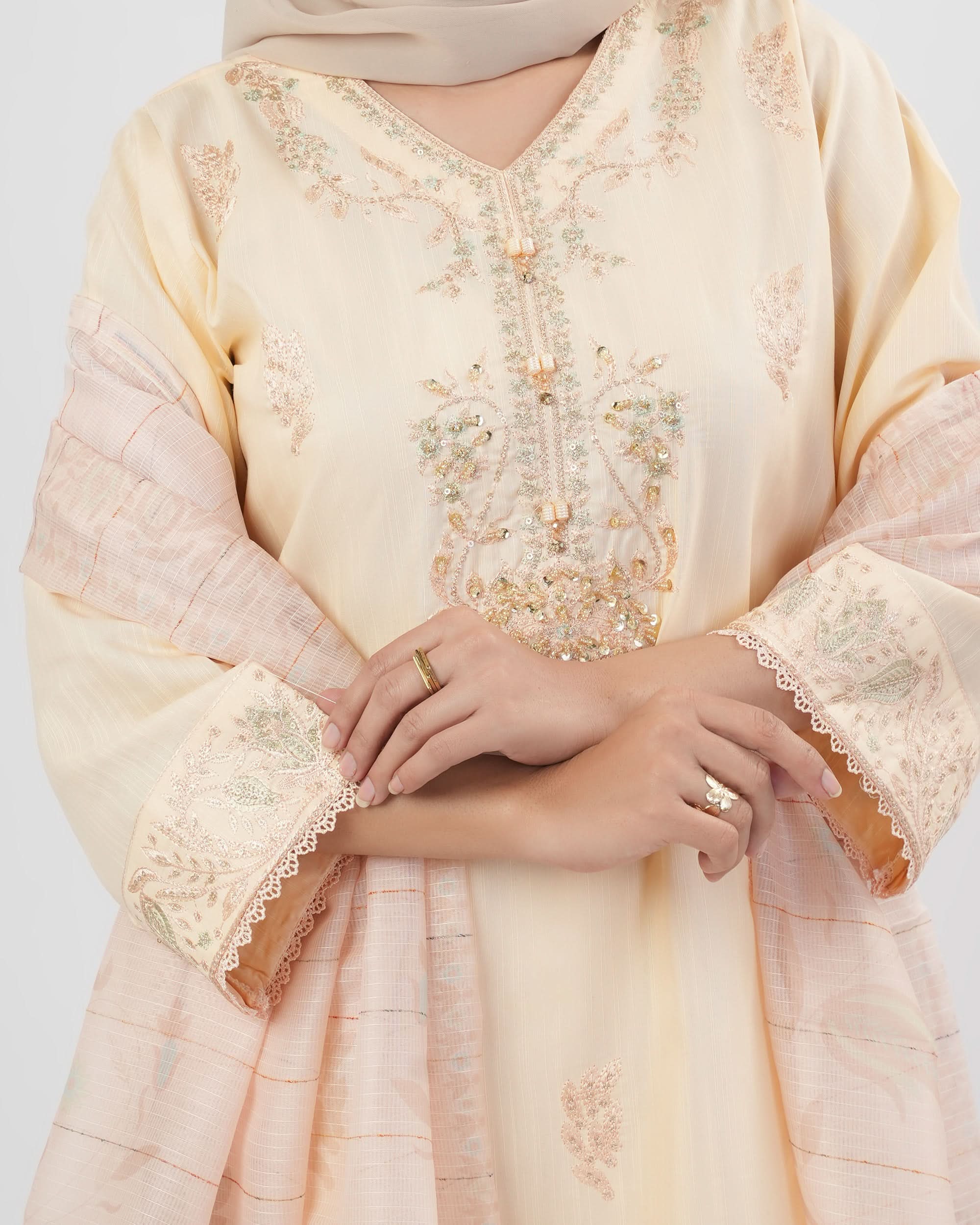 Valuables Women Embroidered 3Pcs Suit, Women Shalwar Suits, Valuables, Chase Value