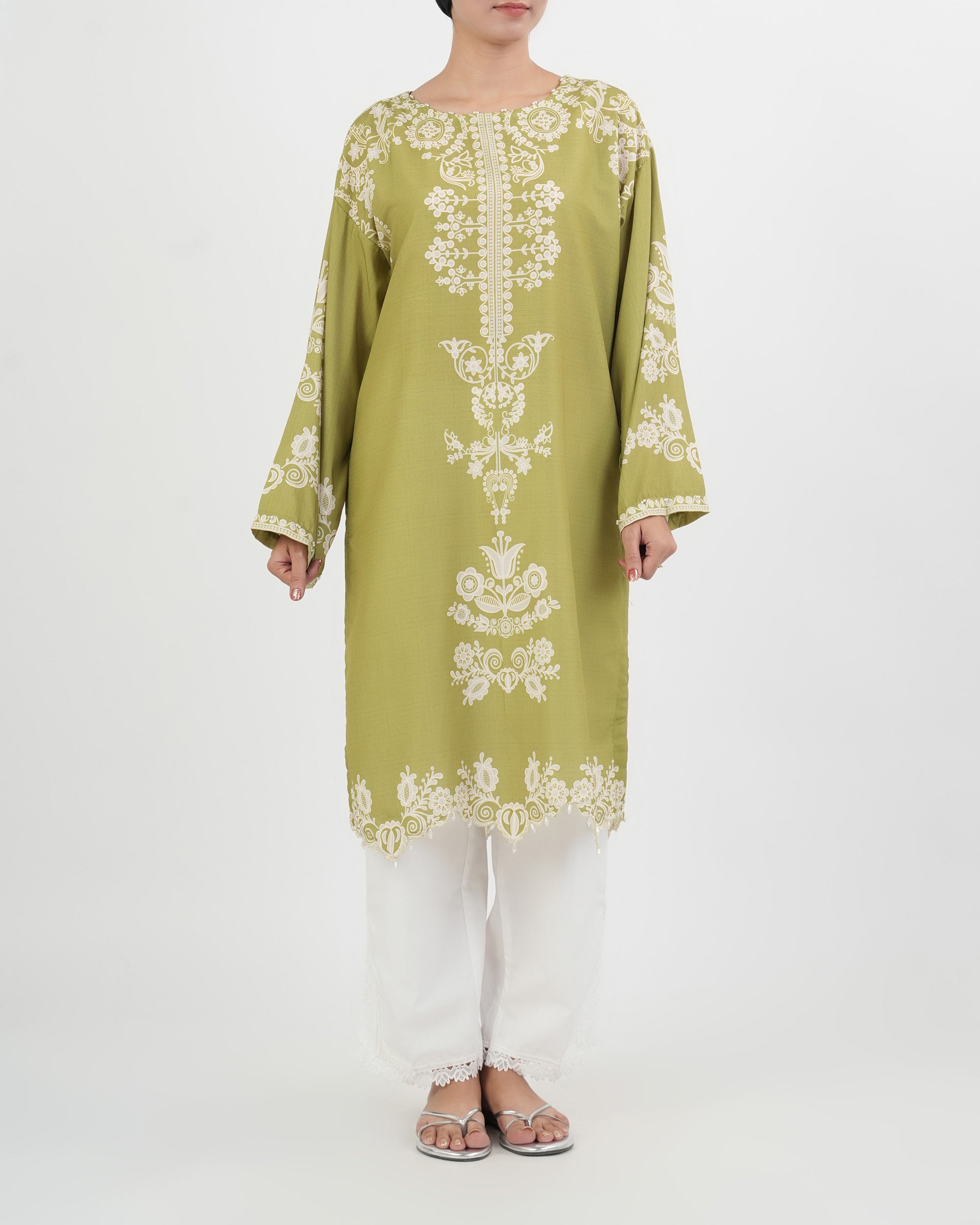 Eminent Women's Fusion Printed 1 Pc