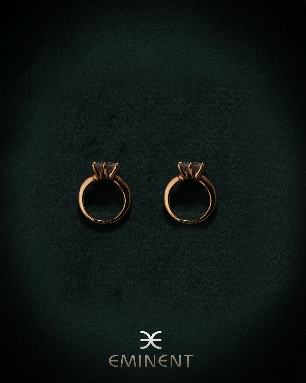 Eminent Women's Ear Tops - Golden, Women Earrings & Tops, Eminent, Chase Value