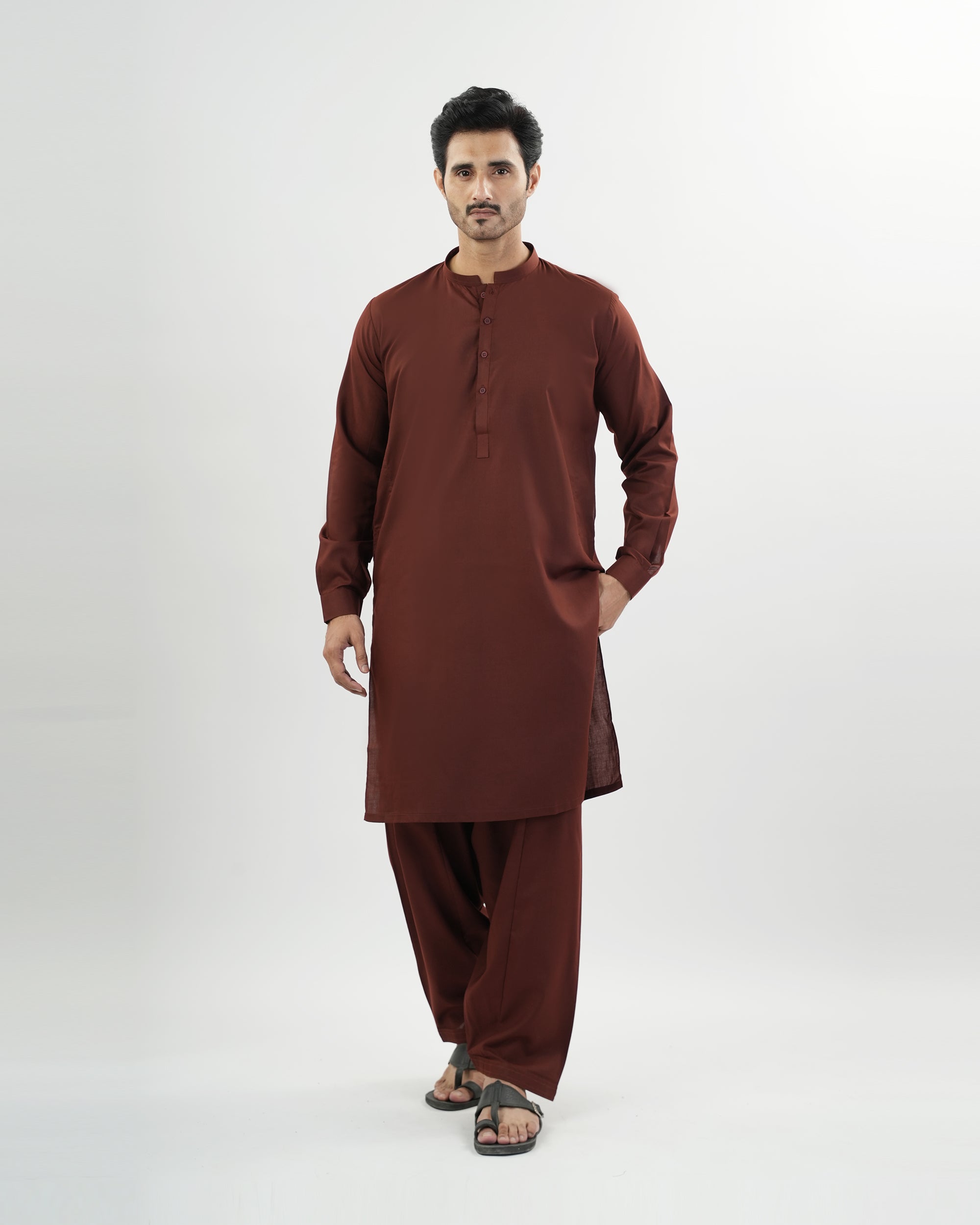 Valuables Men's Plain Shalwar Kameez