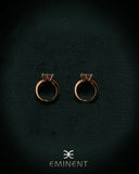 Eminent Women's Ear Tops - Golden, Women Earrings & Tops, Eminent, Chase Value