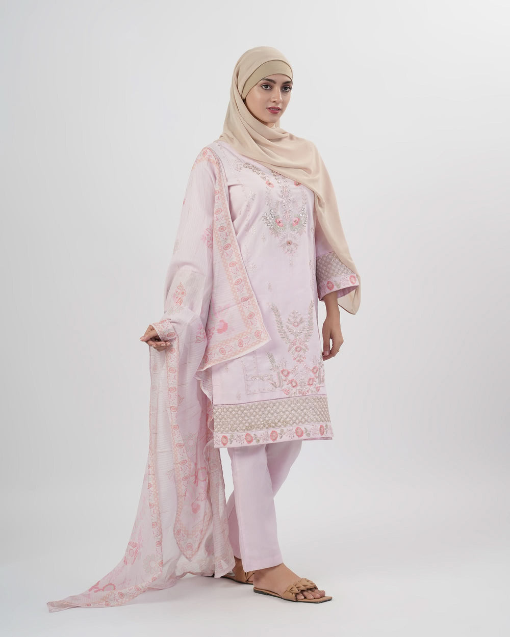 Valuables Women Embroidered 3Pcs Suit, Women Shalwar Suits, Valuables, Chase Value