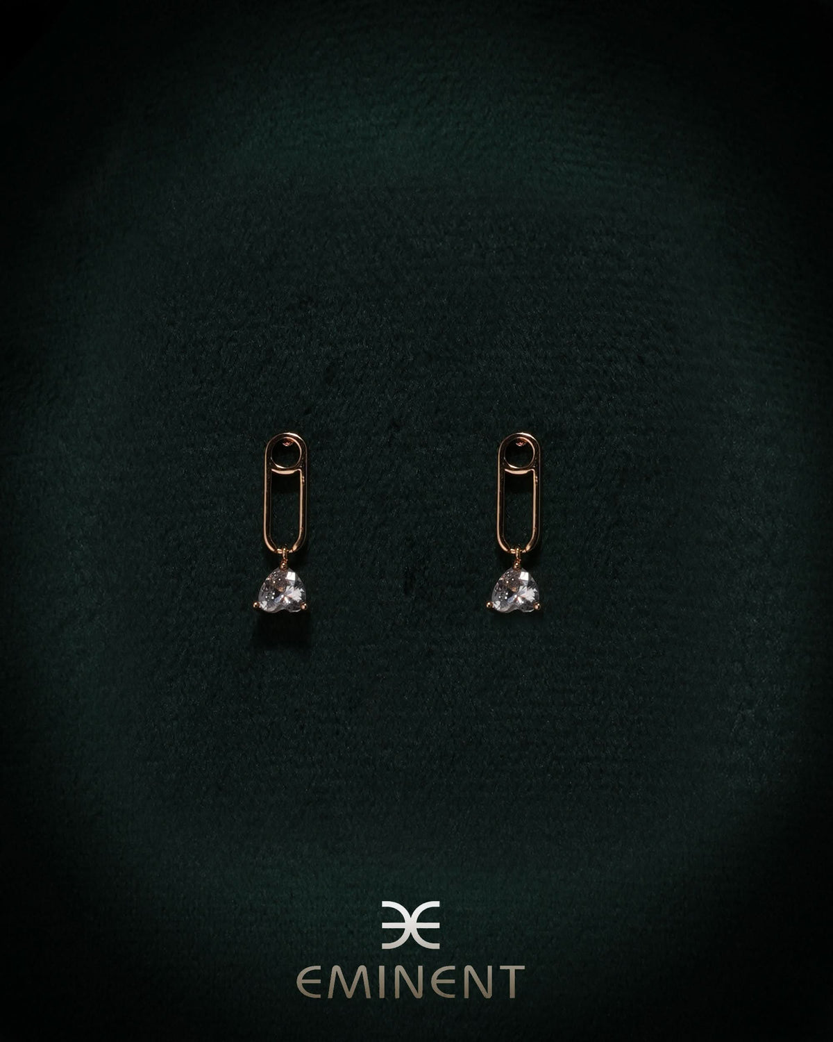Eminent Women's Ear Tops - Golden, Women Earrings & Tops, Eminent, Chase Value