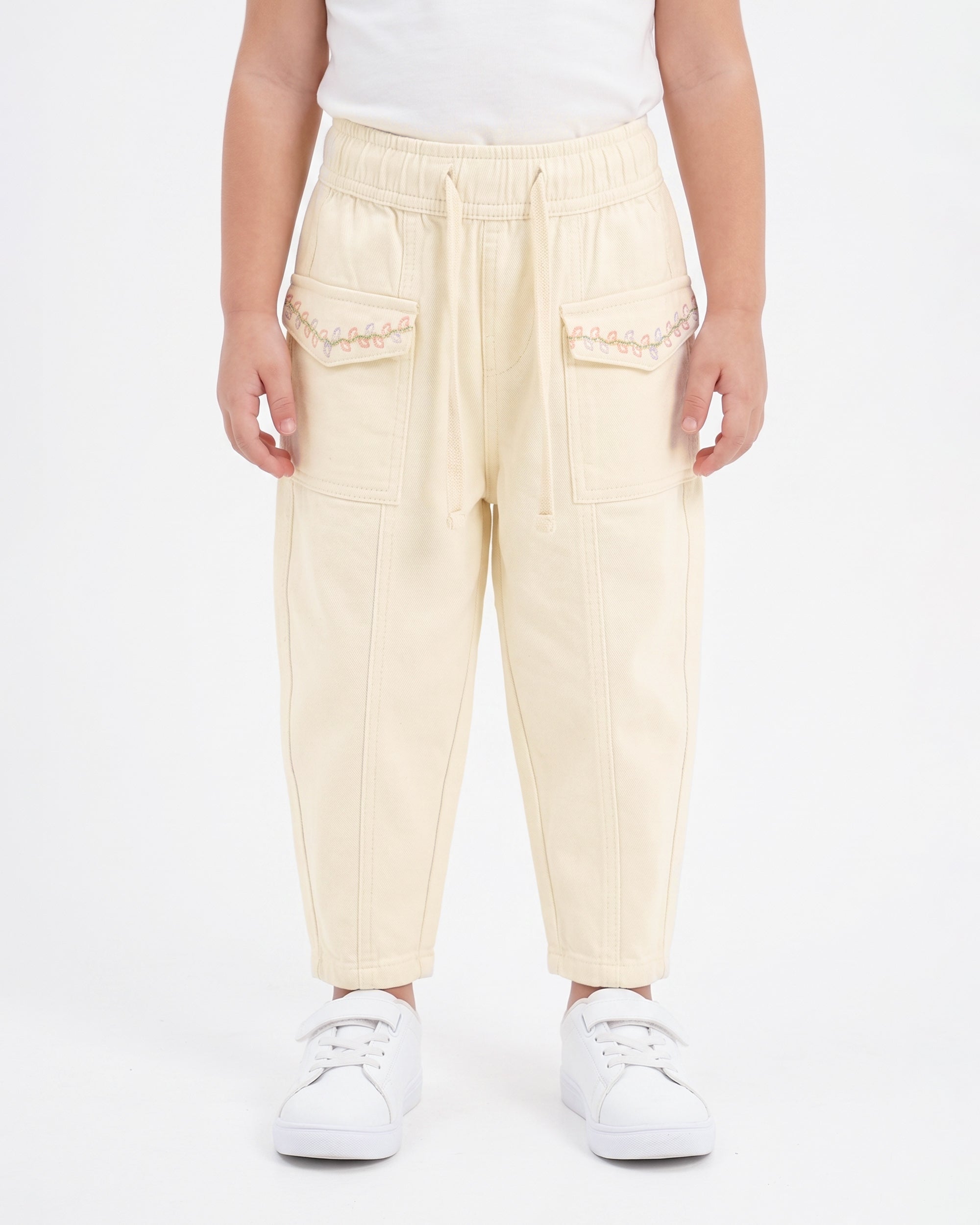 Eminent Girls' Cotton Pants, Girls Pants & Capri, Eminent, Chase Value