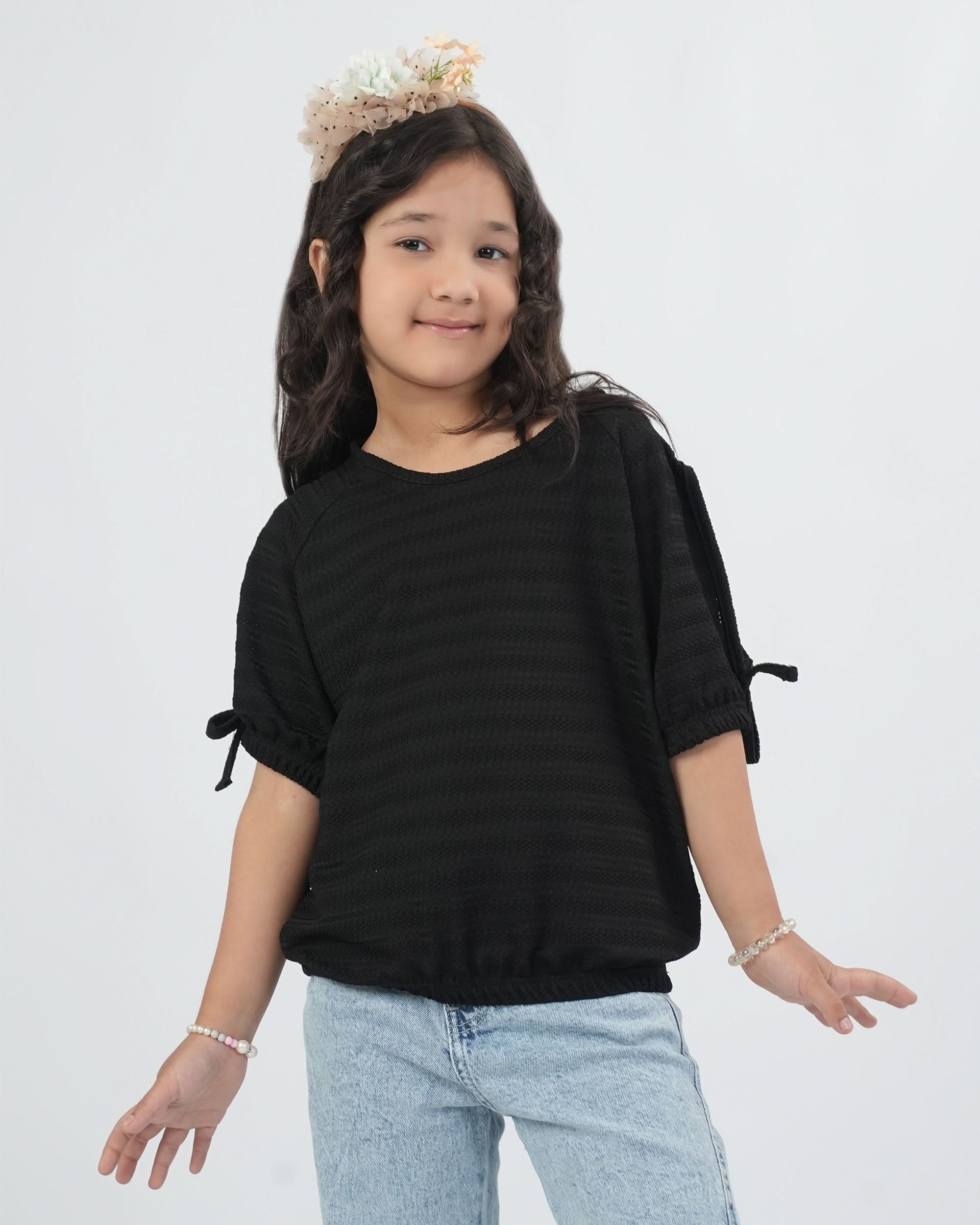Eminent Girl's Half Sleeves T-Shirt, Girls T-Shirts, Eminent, Chase Value