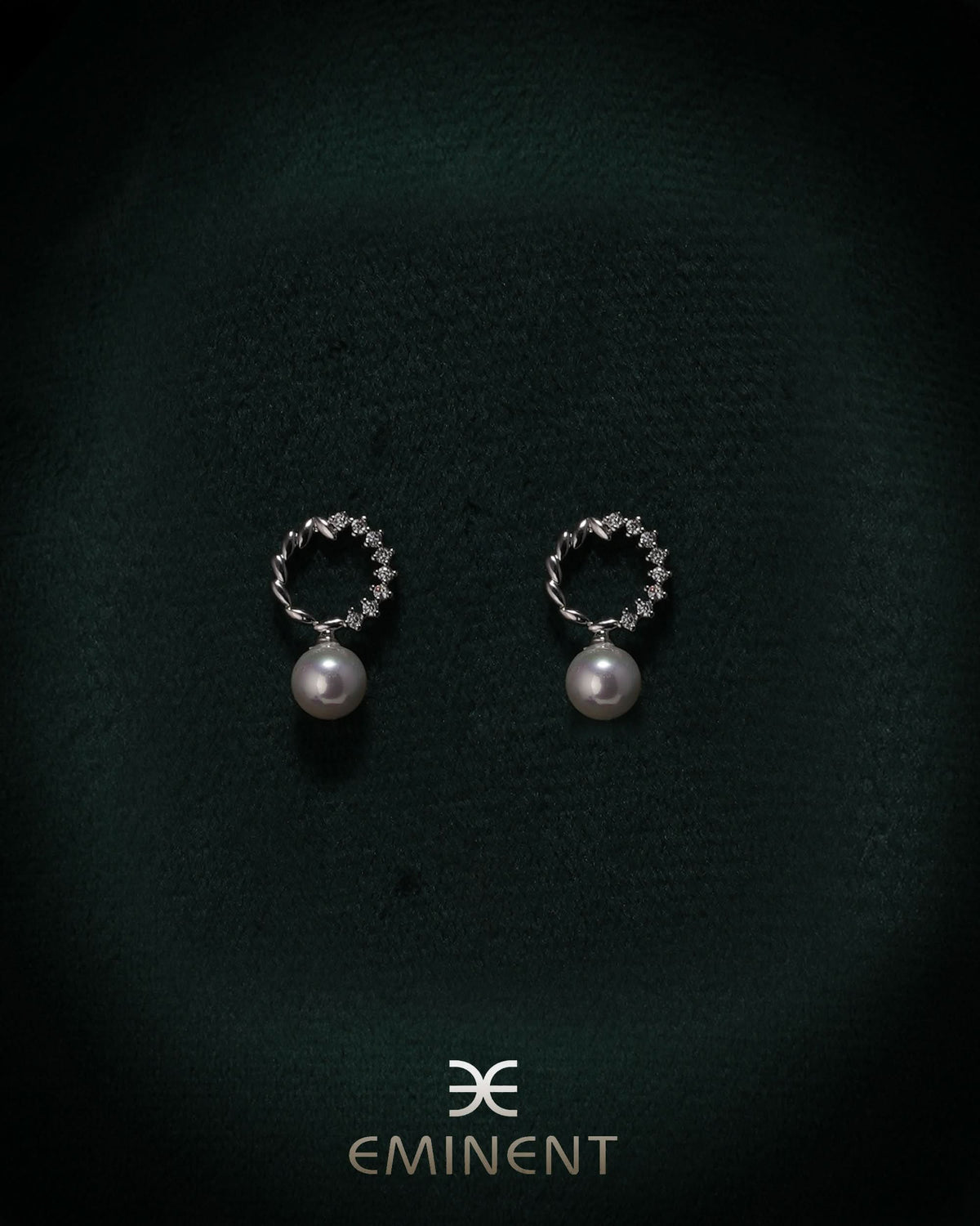 Eminent Women's Ear Tops - Silver, Women Earrings & Tops, Eminent, Chase Value