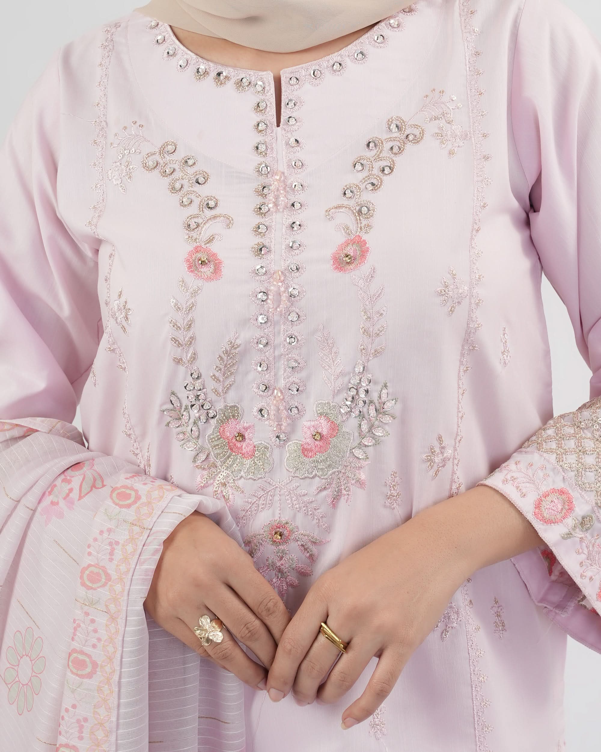 Valuables Women Embroidered 3Pcs Suit, Women Shalwar Suits, Valuables, Chase Value