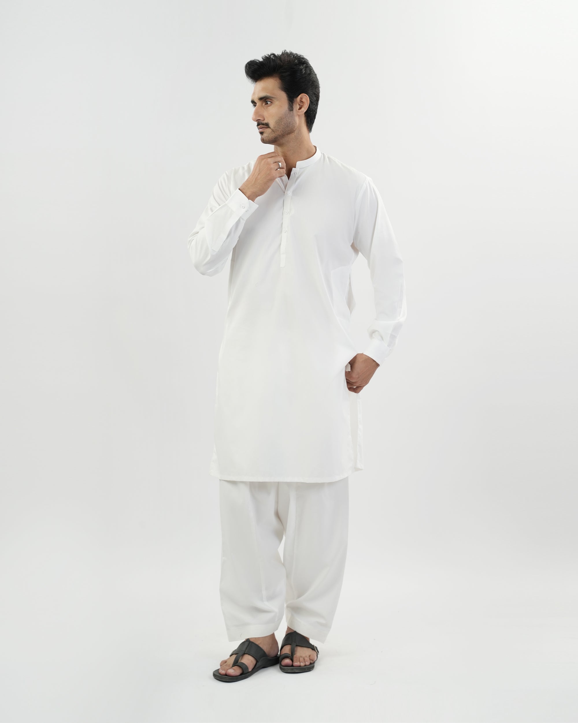 Valuables Men's Plain Shalwar Kameez