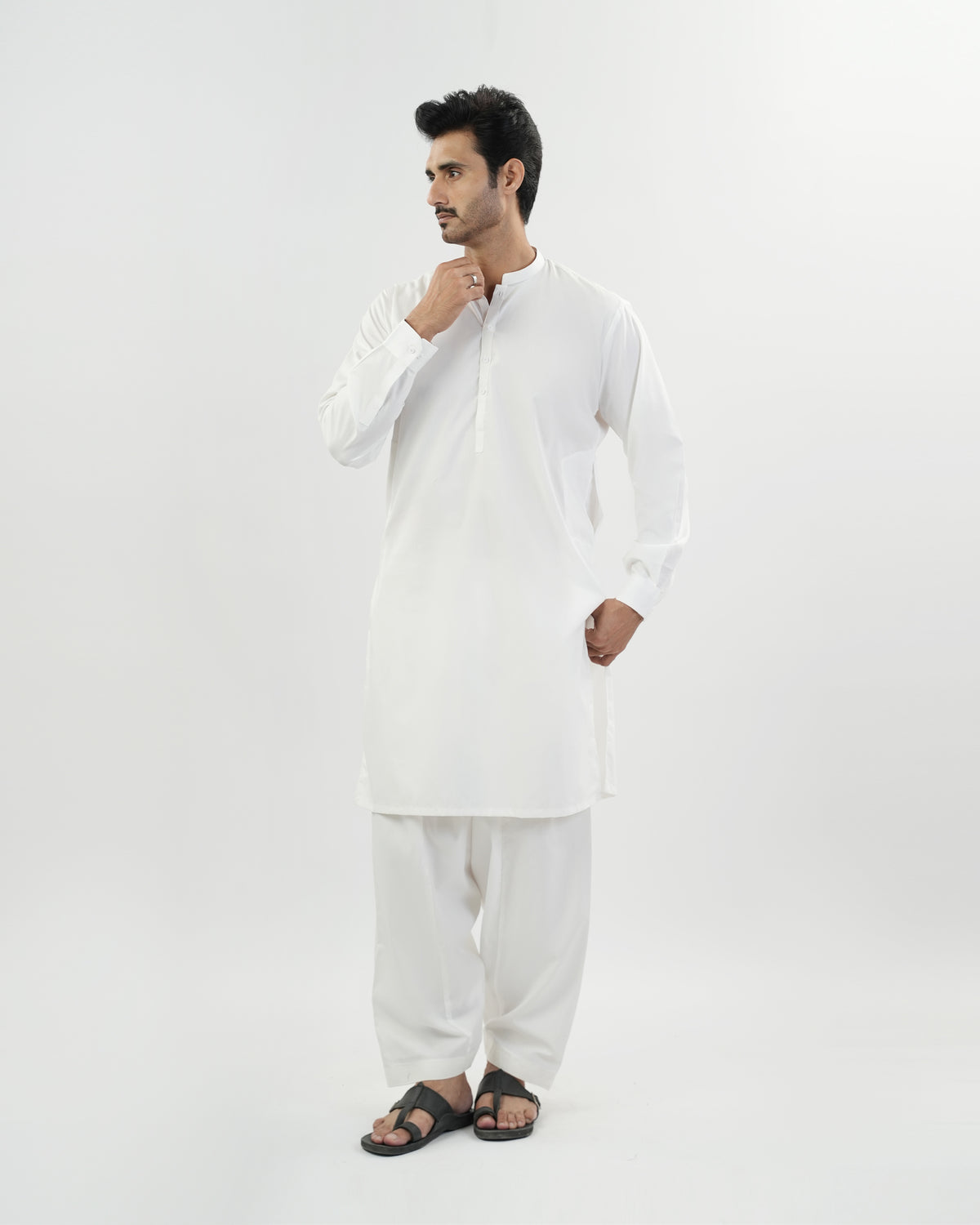 Valuables Men's Plain Shalwar Kameez