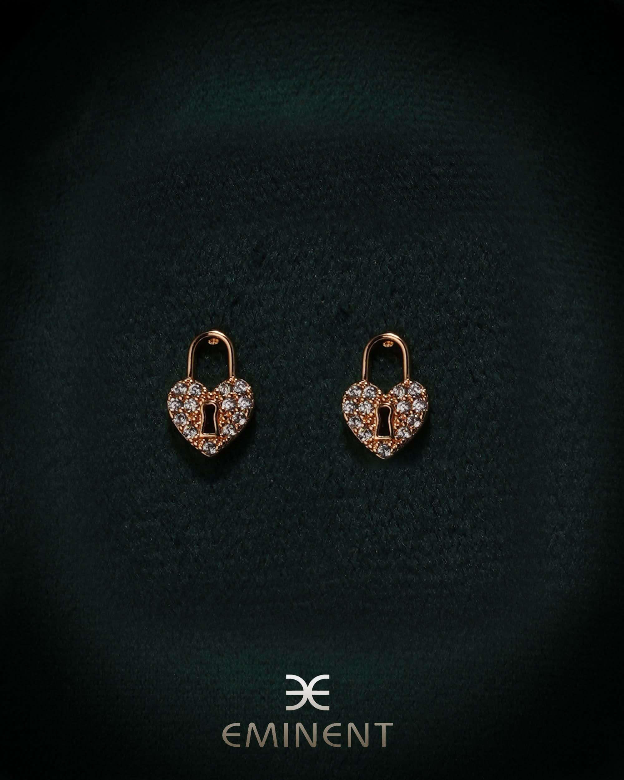 Eminent Women's Ear Tops - Golden, Women Earrings & Tops, Eminent, Chase Value
