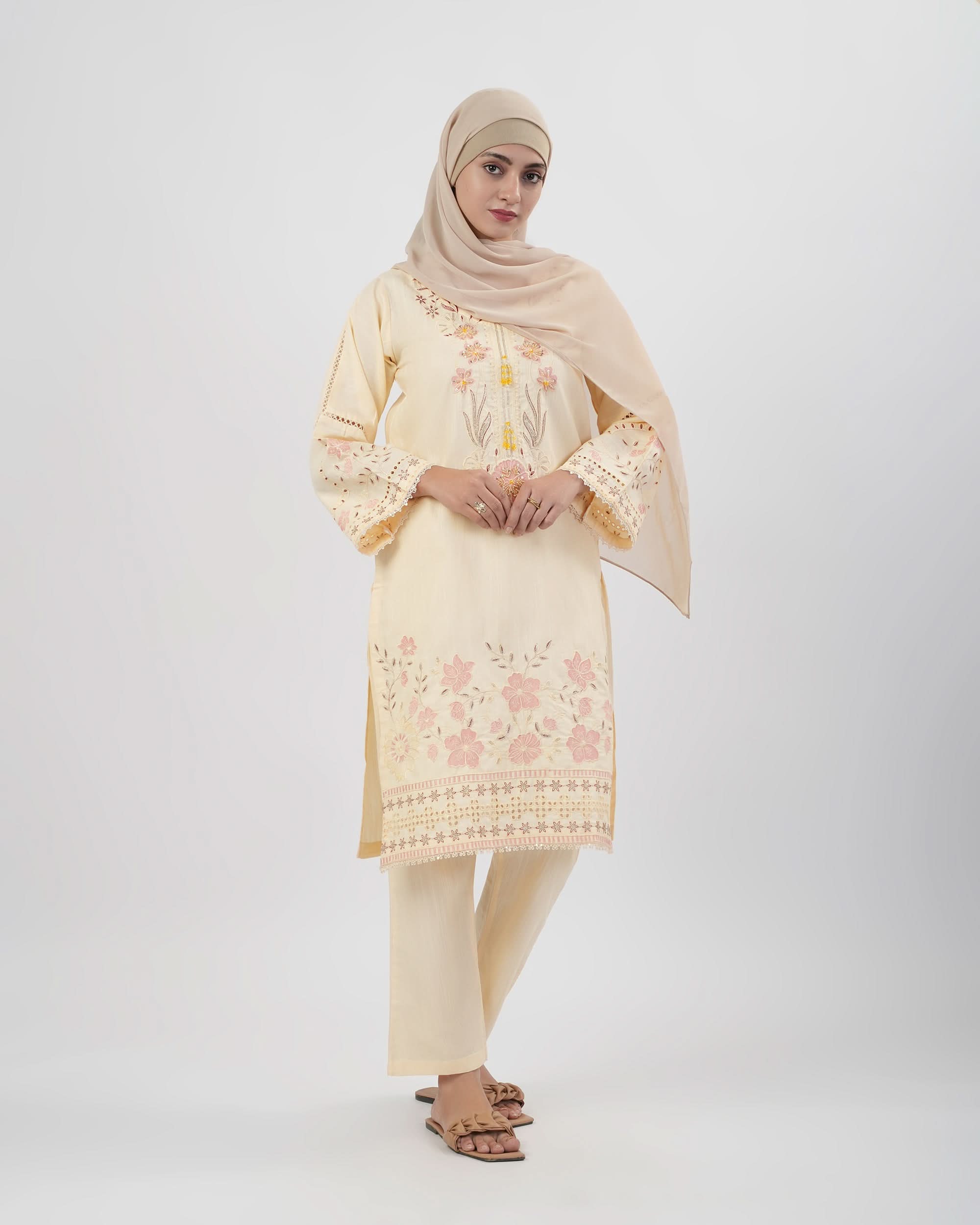 Valuables Women Embroidered 2Pcs Suit, Women Shalwar Suits, Valuables, Chase Value