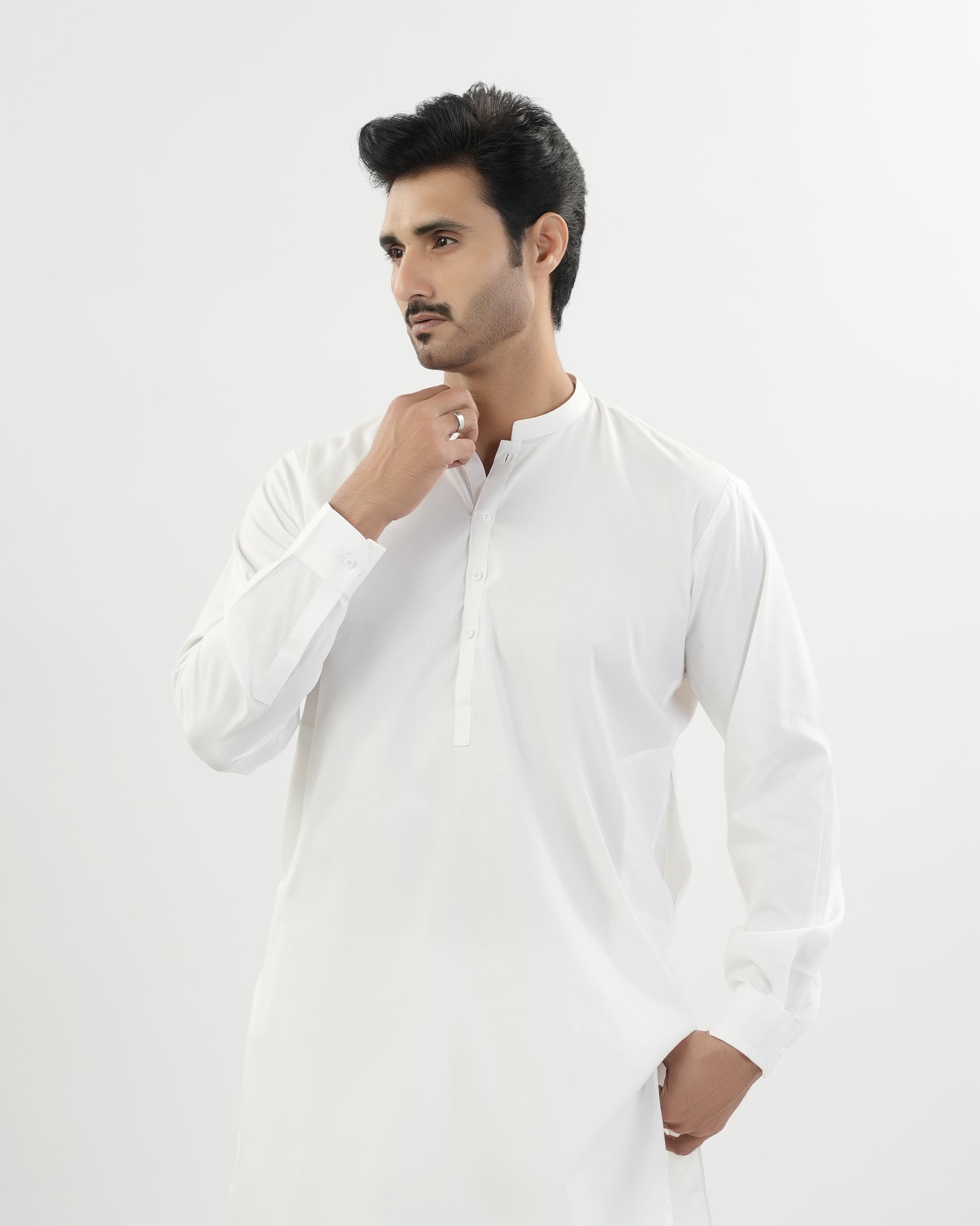 Valuables Men's Plain Shalwar Kameez