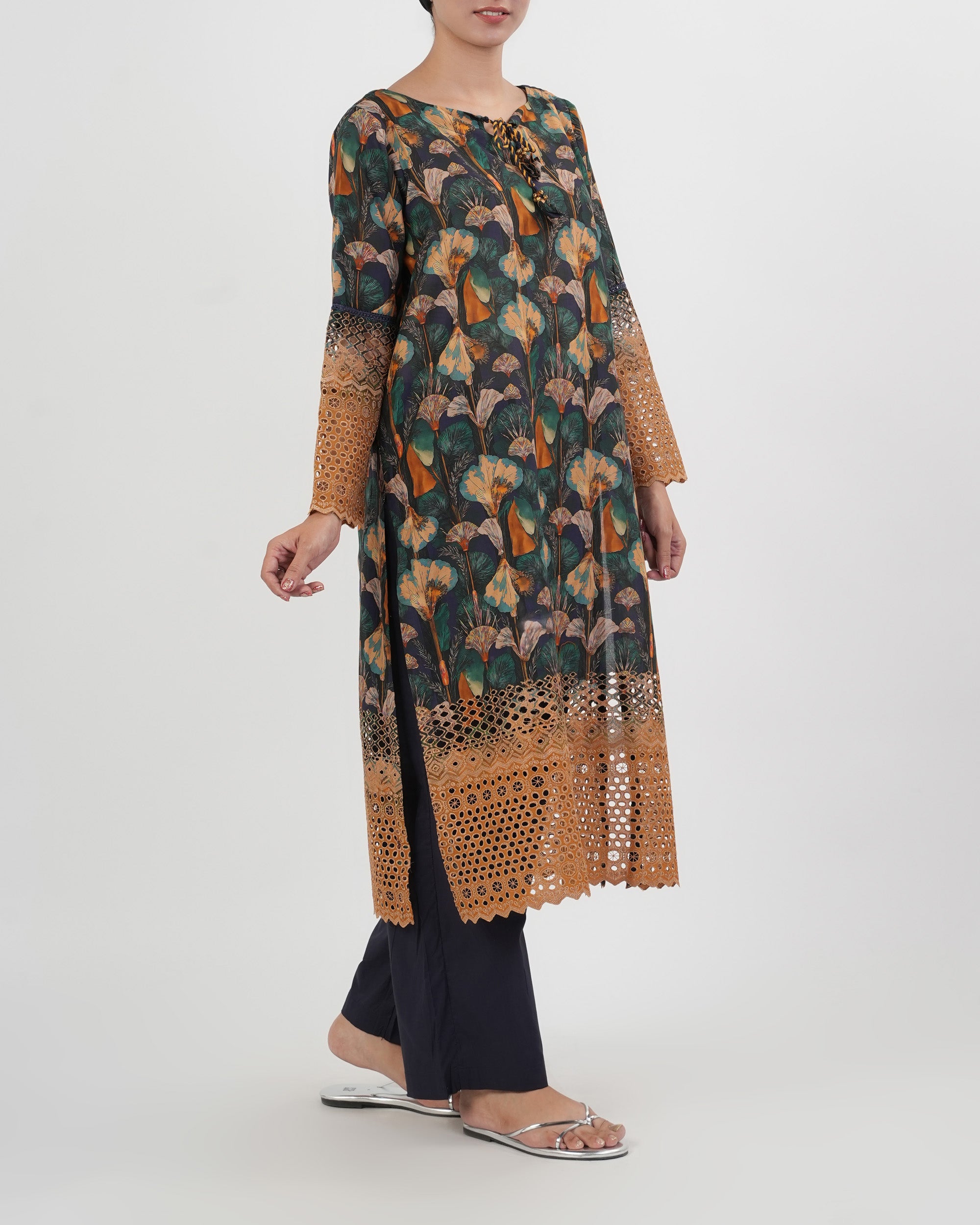 Eminent Women's Essential Printed 2Pc Suit