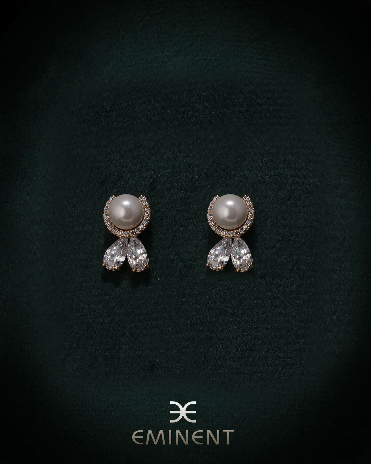 Eminent Women's Ear Tops - Golden, Women Earrings & Tops, Eminent, Chase Value