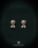 Eminent Women's Ear Tops - Golden, Women Earrings & Tops, Eminent, Chase Value
