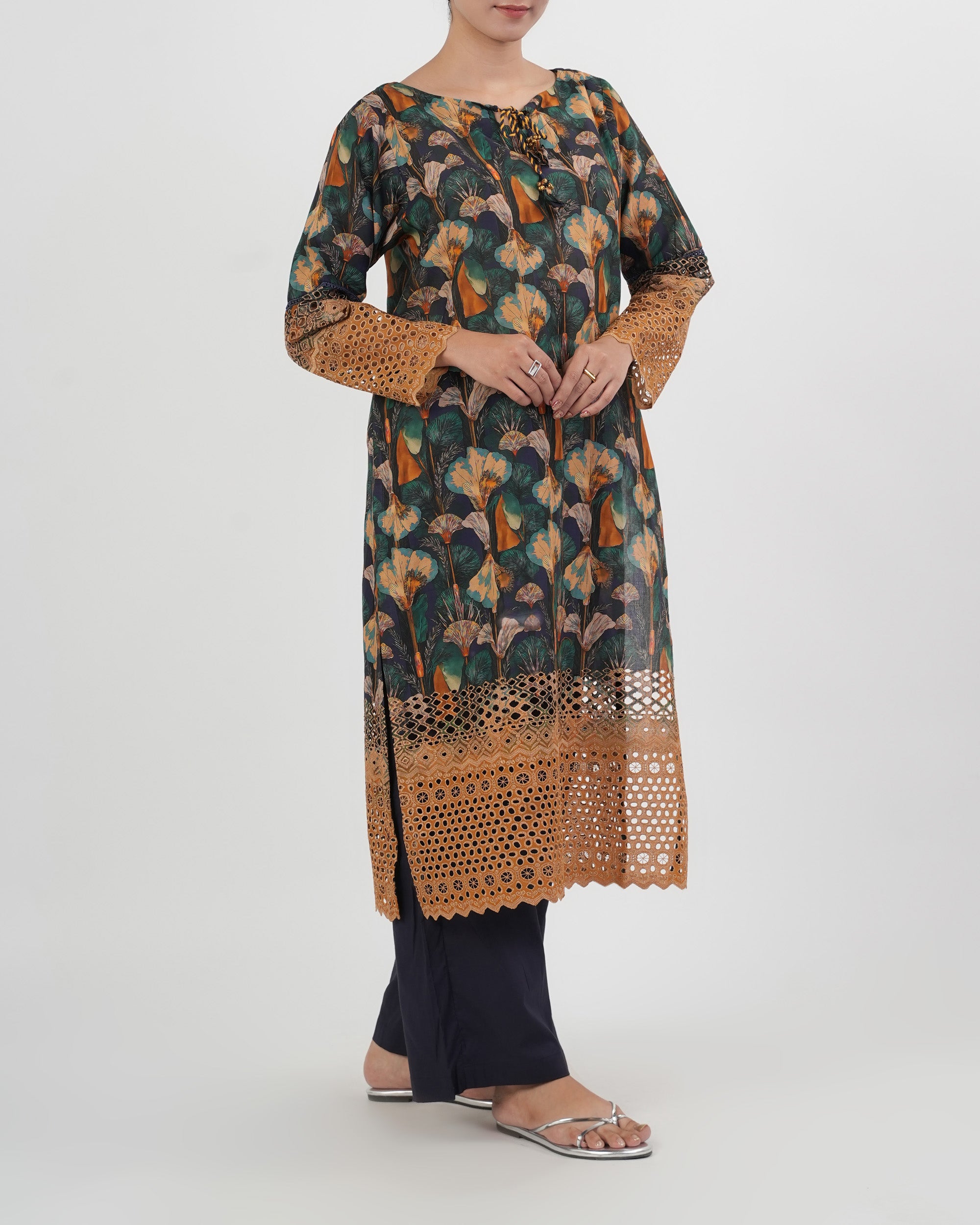 Eminent Women's Essential Printed 2Pc Suit