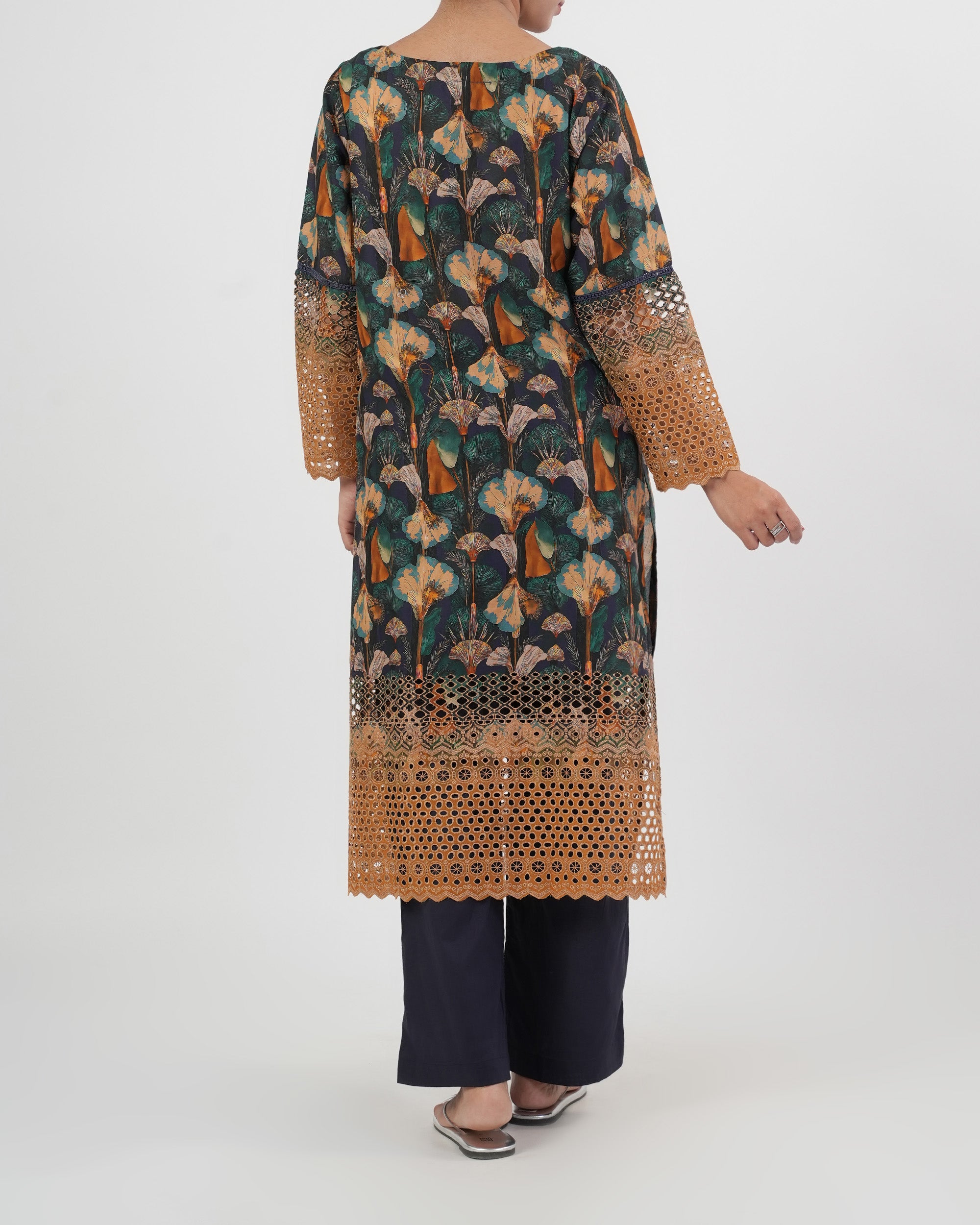 Eminent Women's Essential Printed 2Pc Suit