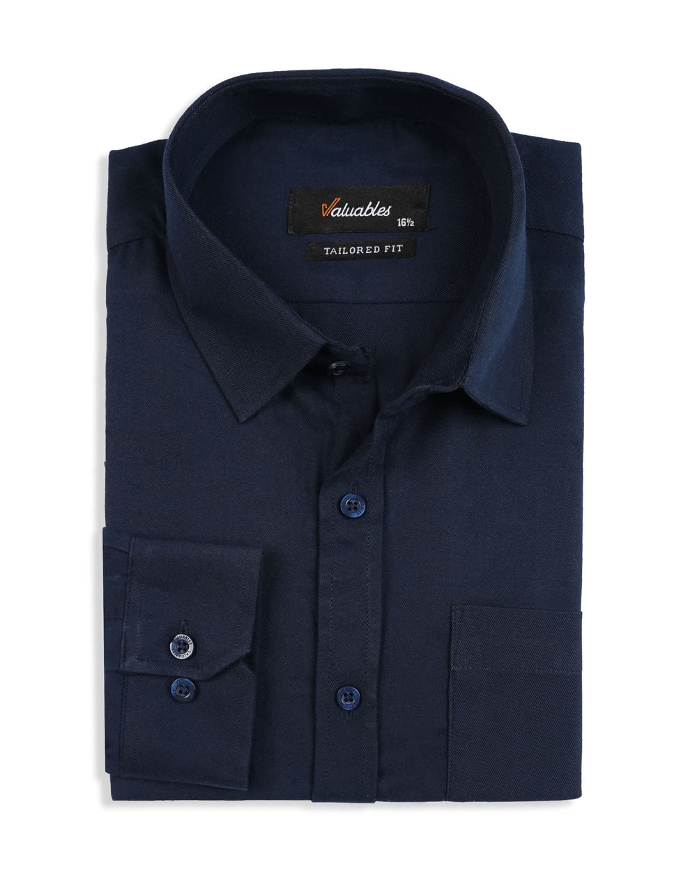 Valuables Men's Formal Chambray Shirt, Men's Shirts, Chase Value, Chase Value