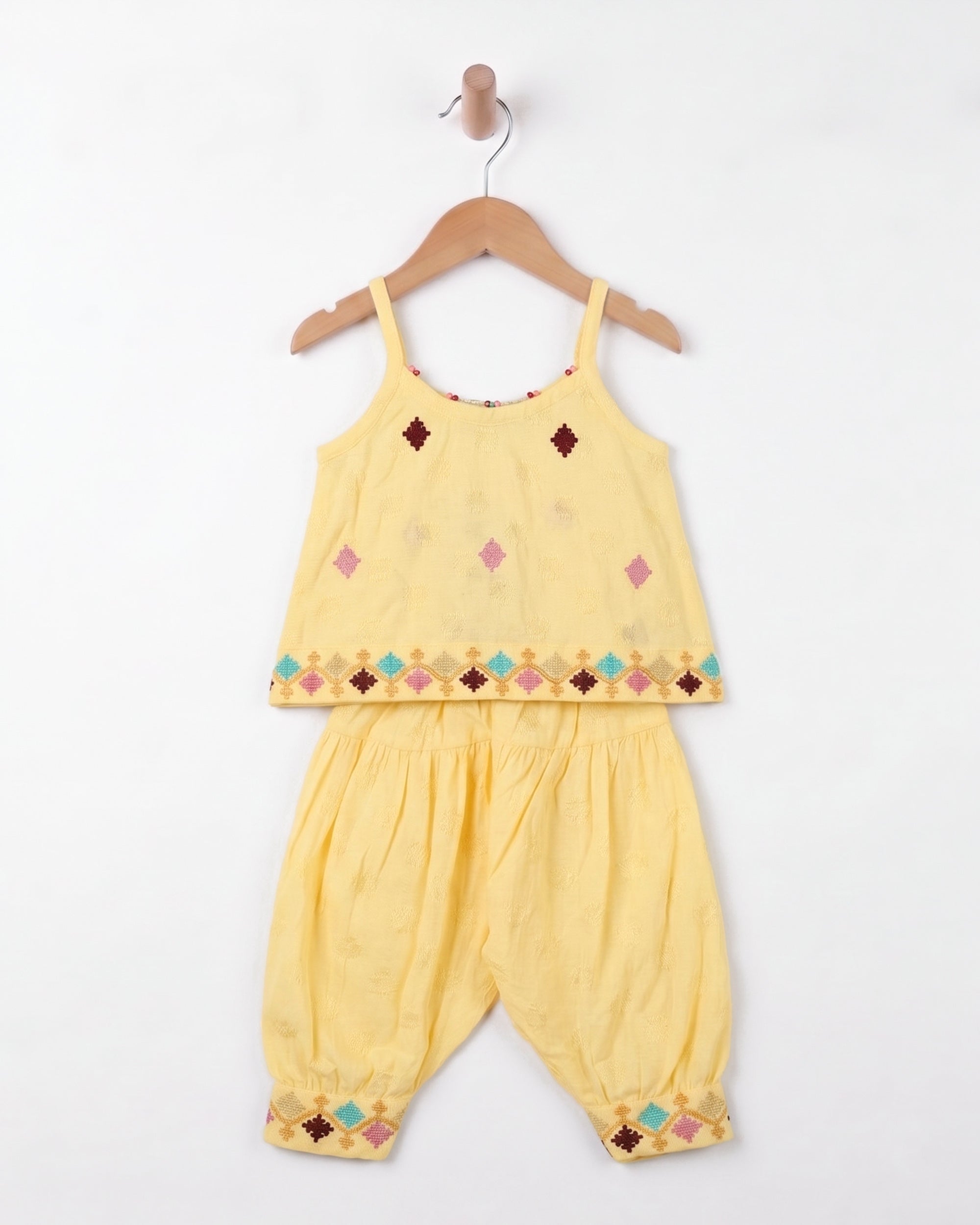 Eminent Newborn Girls' Essential Embroidered 2Pc Suit, Newborn Girls Shalwar Suits, Eminent, Chase Value