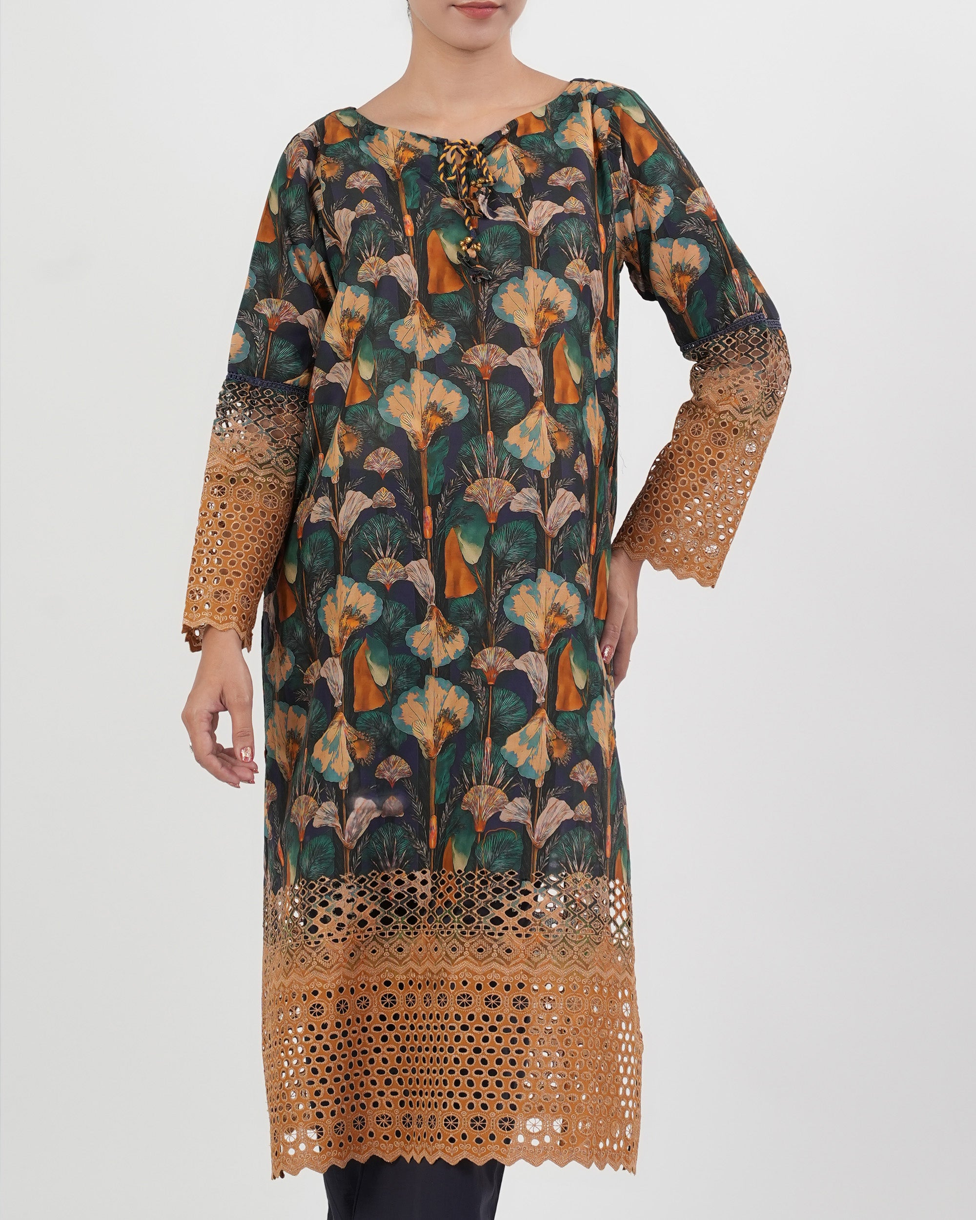 Eminent Women's Essential Printed 2Pc Suit