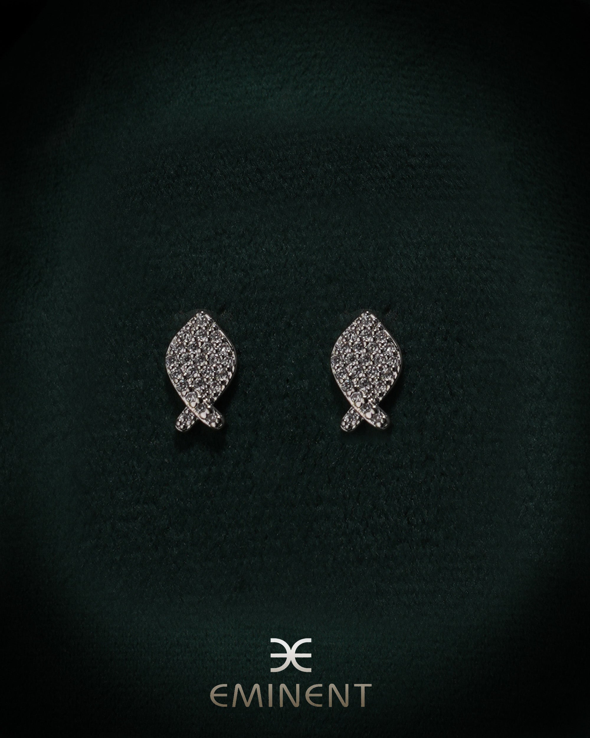 Eminent Women's Ear Tops - Silver, Women Earrings & Tops, Eminent, Chase Value