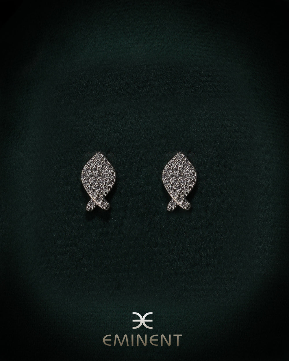 Eminent Women's Ear Tops - Silver, Women Earrings & Tops, Eminent, Chase Value