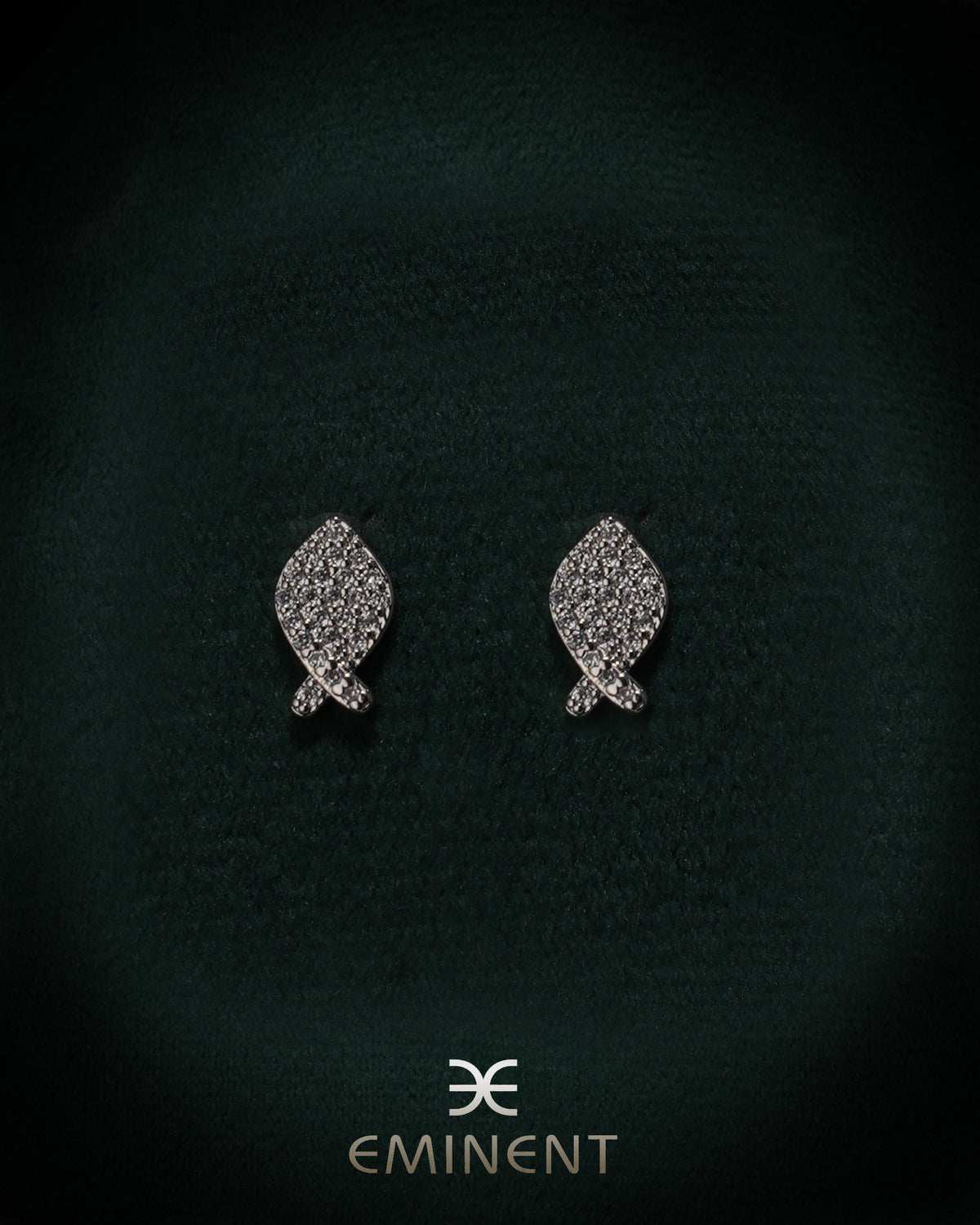 Eminent Women's Ear Tops - Silver, Women Earrings & Tops, Eminent, Chase Value