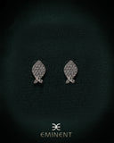 Eminent Women's Ear Tops - Silver, Women Earrings & Tops, Eminent, Chase Value