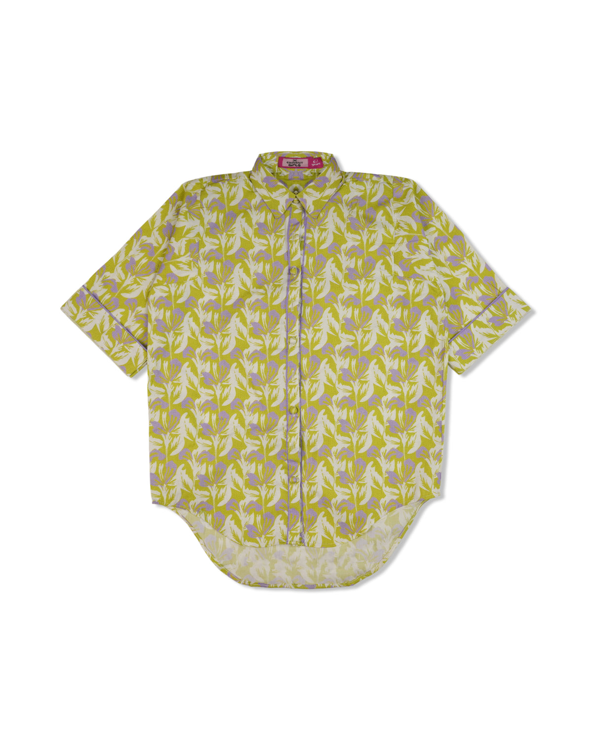 Eminent Girls Woven Full Sleeves Top