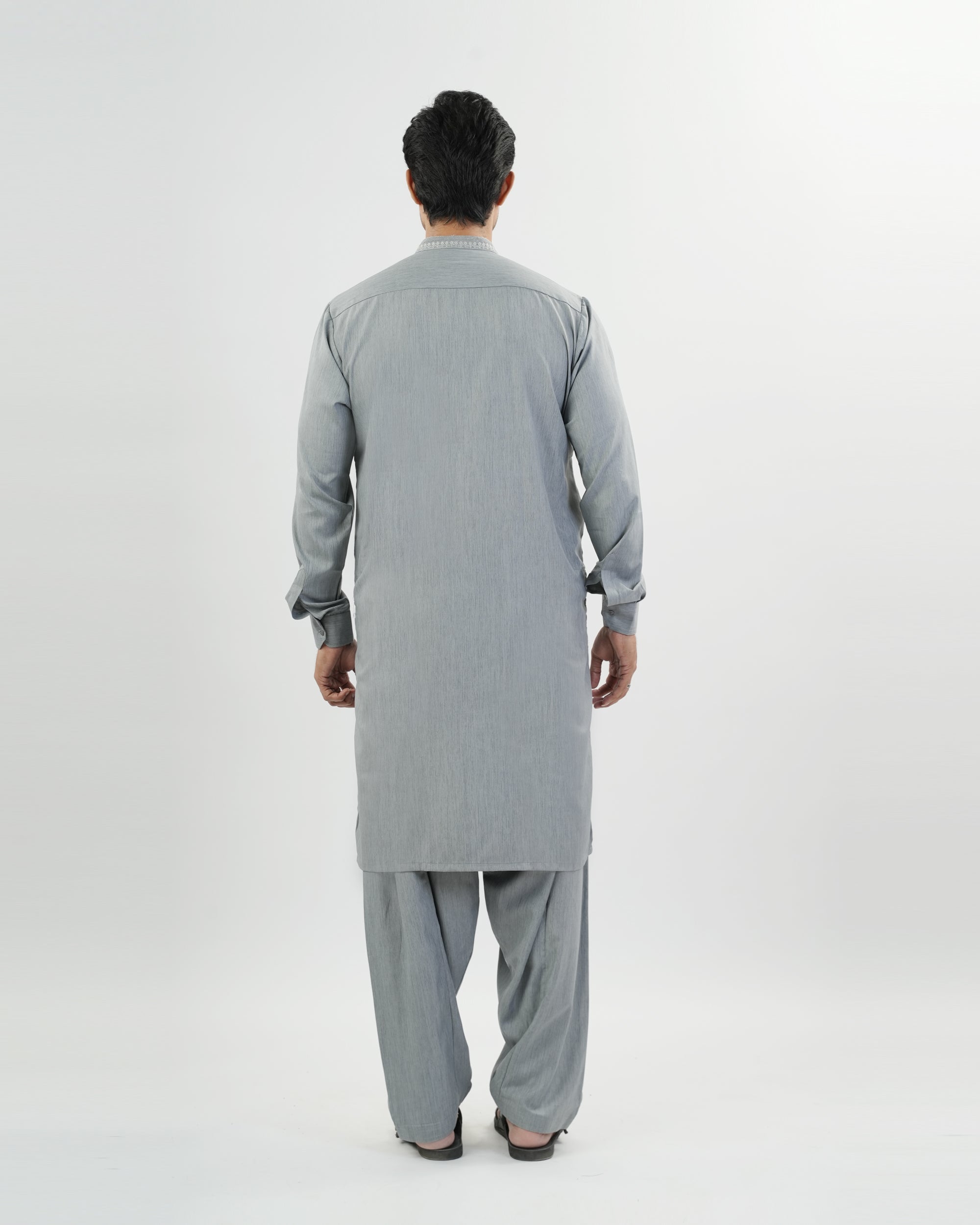 Valuables Men's Embroidered Kurta Shalwar