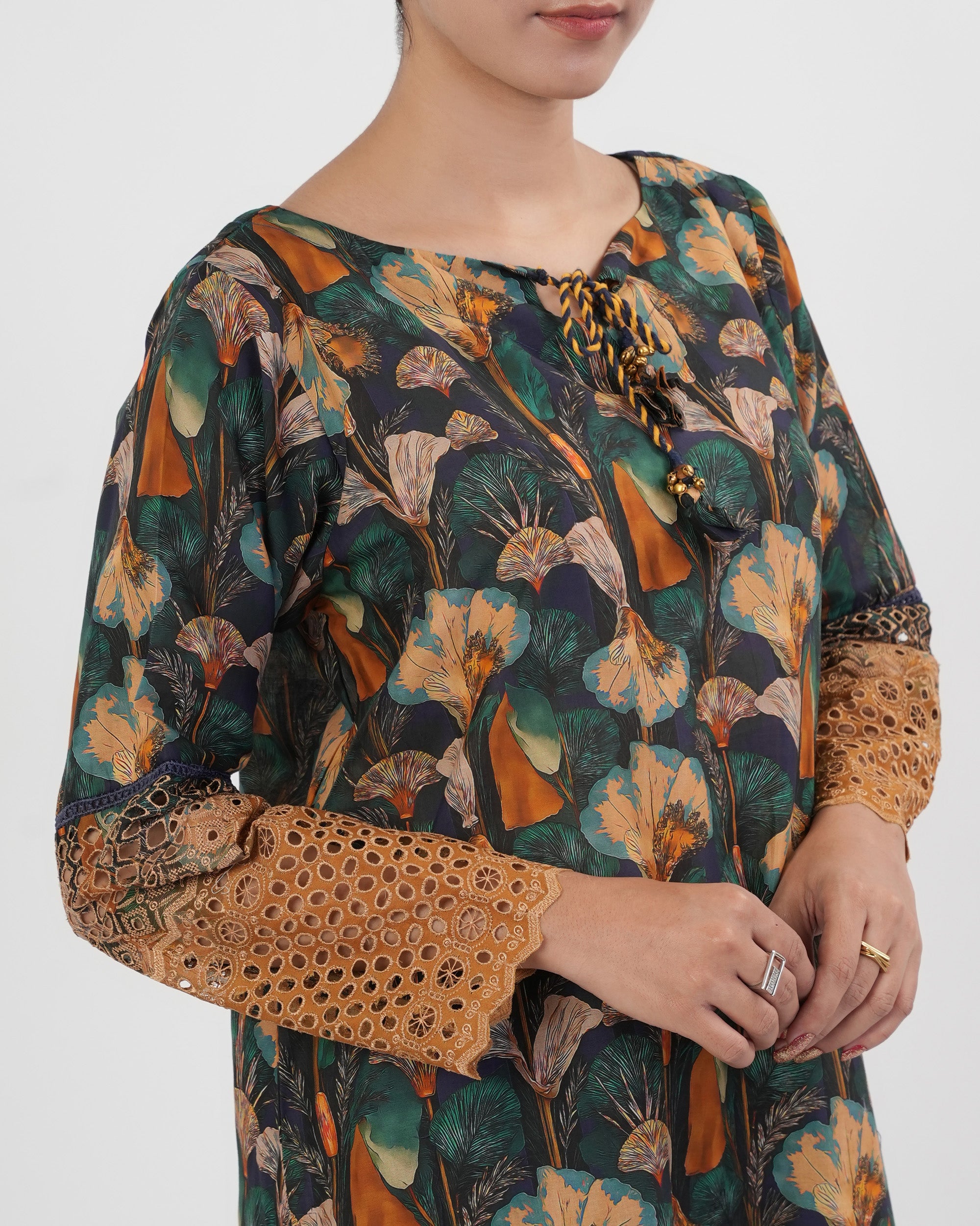 Eminent Women's Essential Printed 2Pc Suit