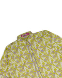 Eminent Girls Woven Full Sleeves Top