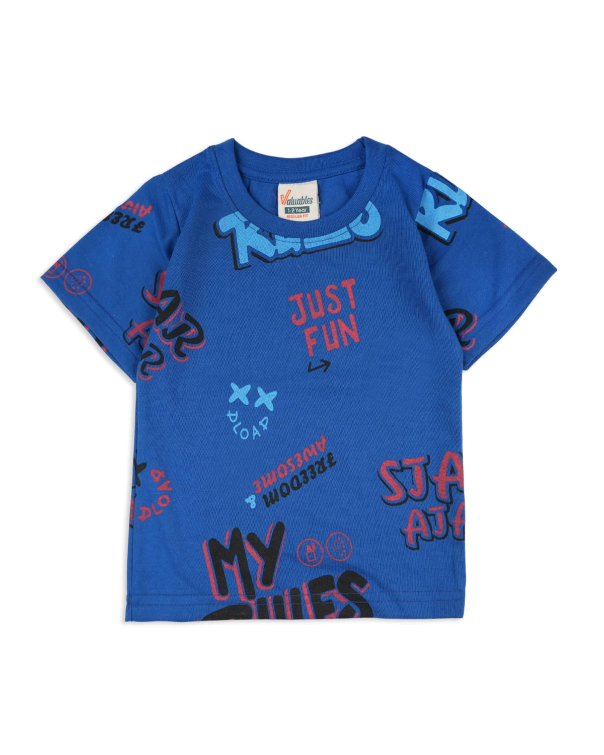 Valuables Boy’s Half Sleeve T-Shirt, Boys T-Shirts, Chase Value, Chase Value