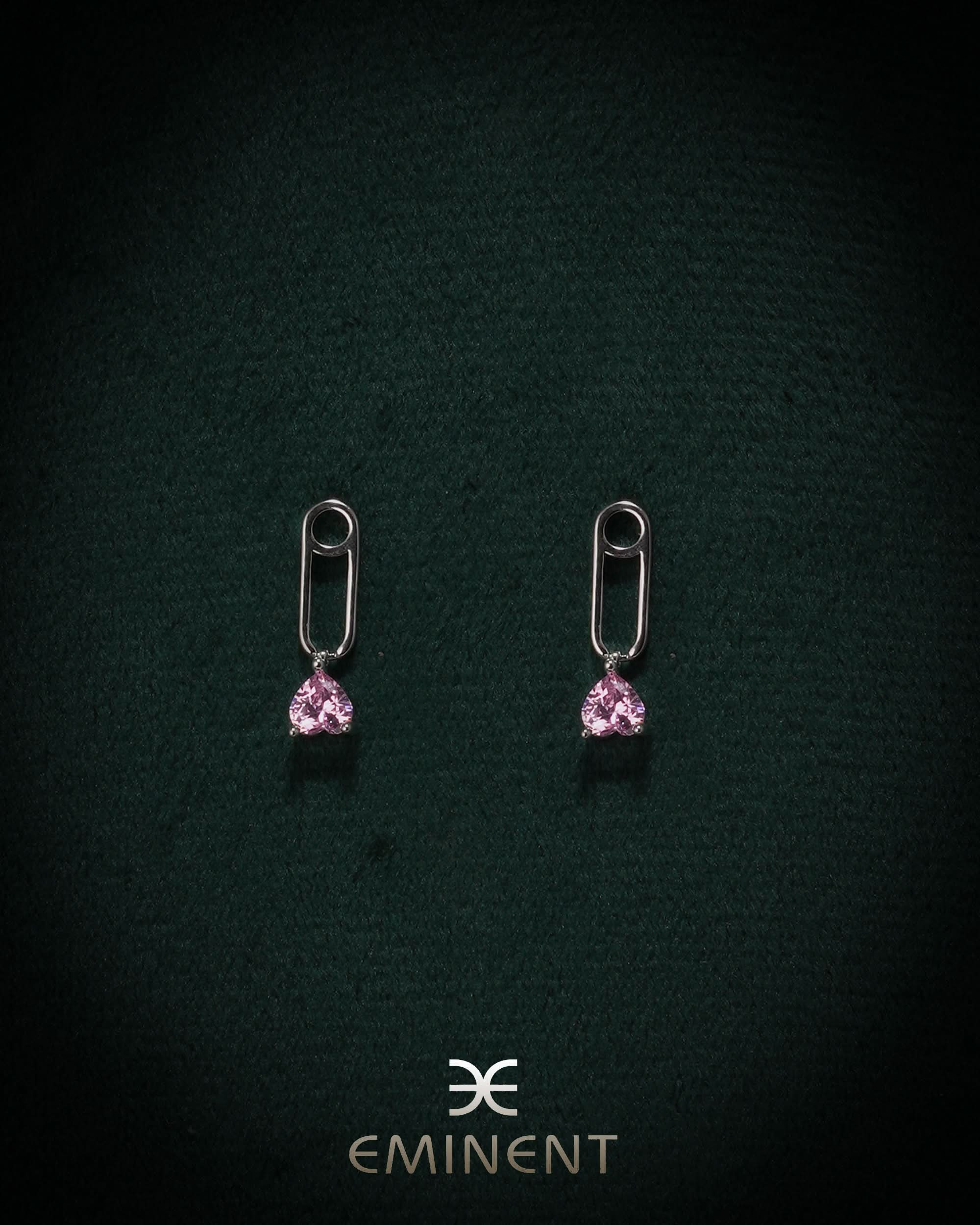 Eminent Women's Ear Tops - Silver, Women Earrings & Tops, Eminent, Chase Value