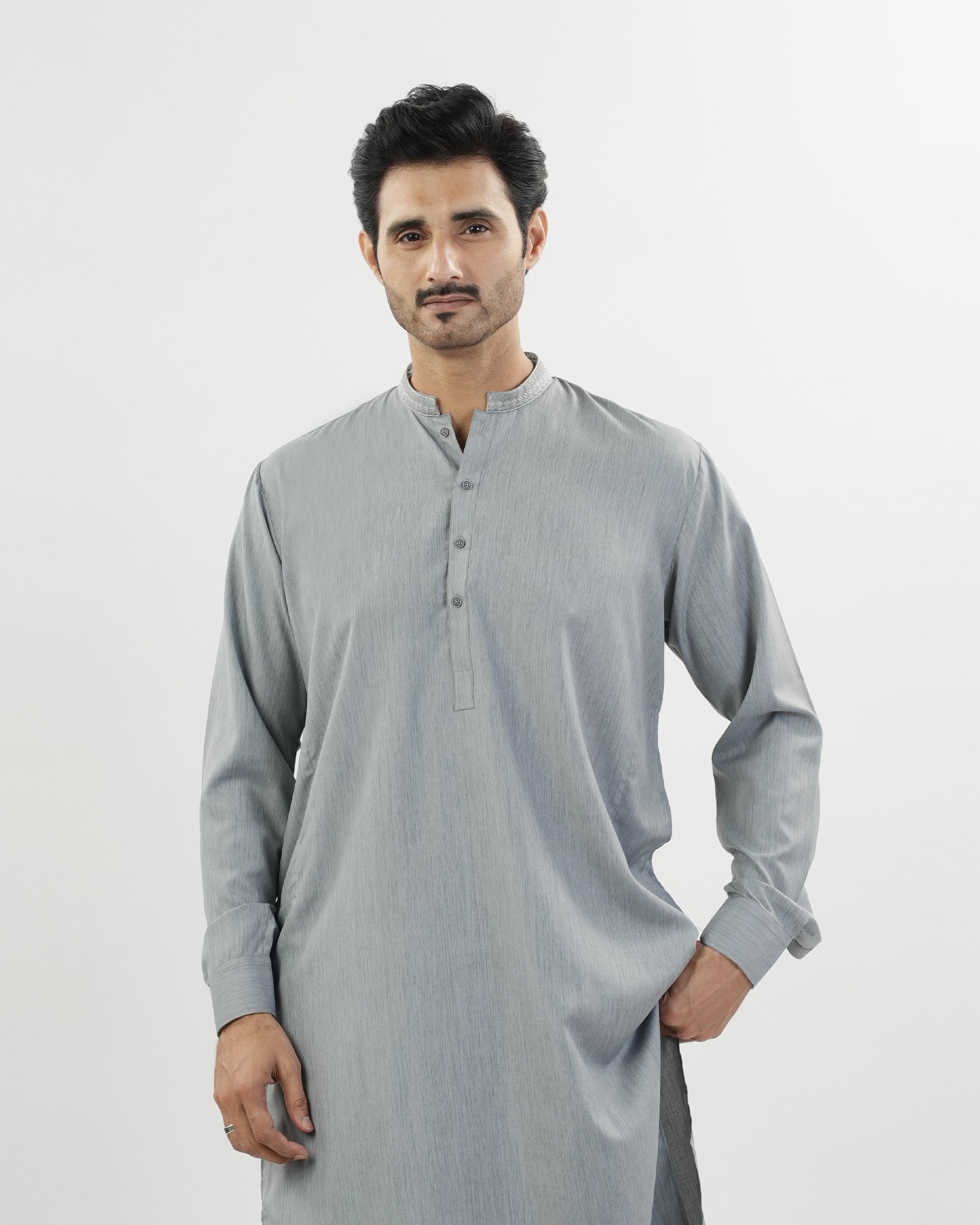 Valuables Men's Embroidered Kurta Shalwar