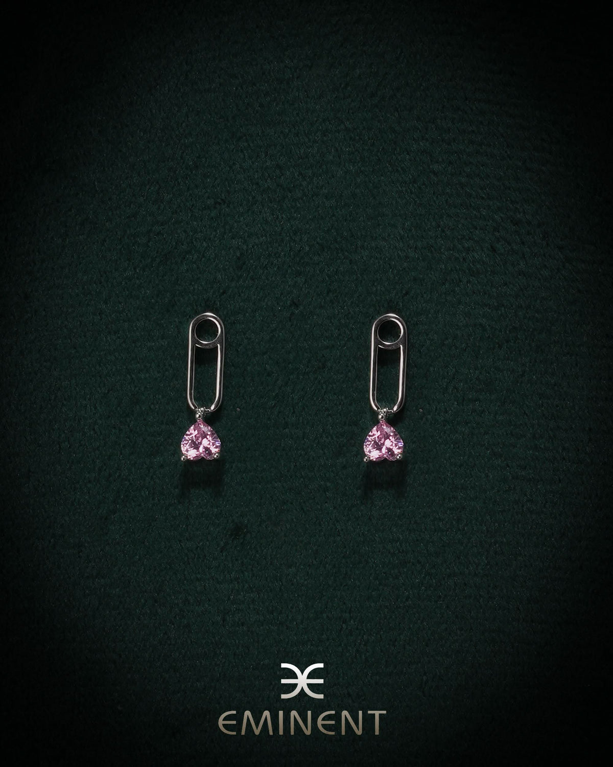 Eminent Women's Ear Tops - Silver, Women Earrings & Tops, Eminent, Chase Value