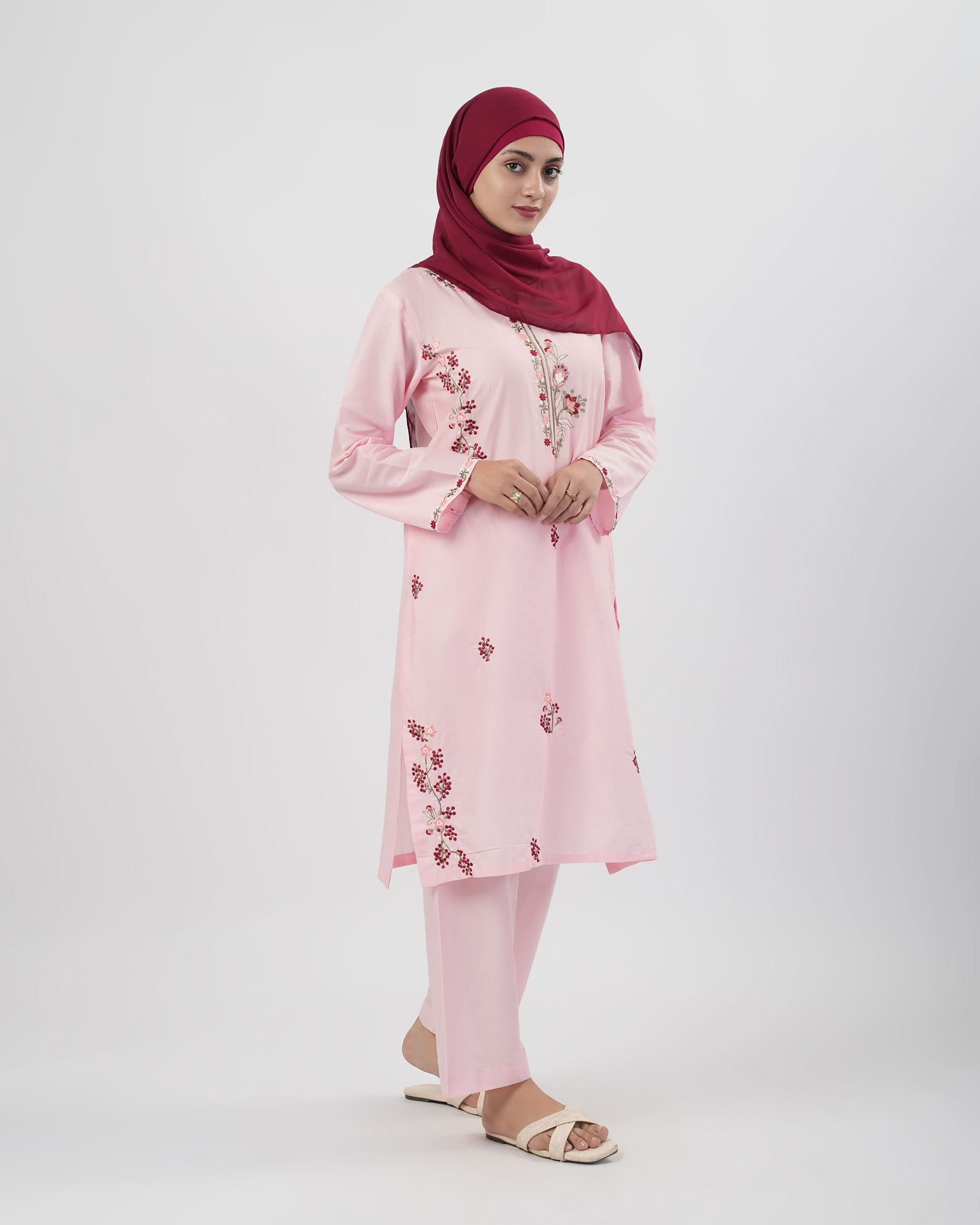 Valuables Women’s Embroidered 2-Pcs Suit, Women Shalwar Suits, Valuables, Chase Value