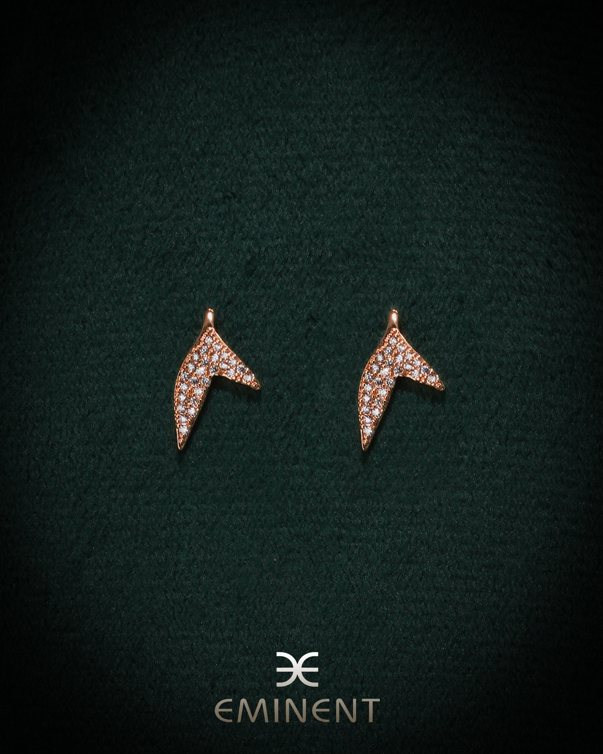 Eminent Women's Ear Tops - Golden, Women Earrings & Tops, Eminent, Chase Value