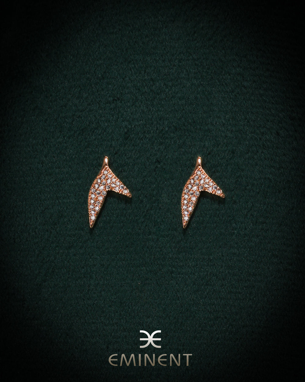 Eminent Women's Ear Tops - Golden, Women Earrings & Tops, Eminent, Chase Value