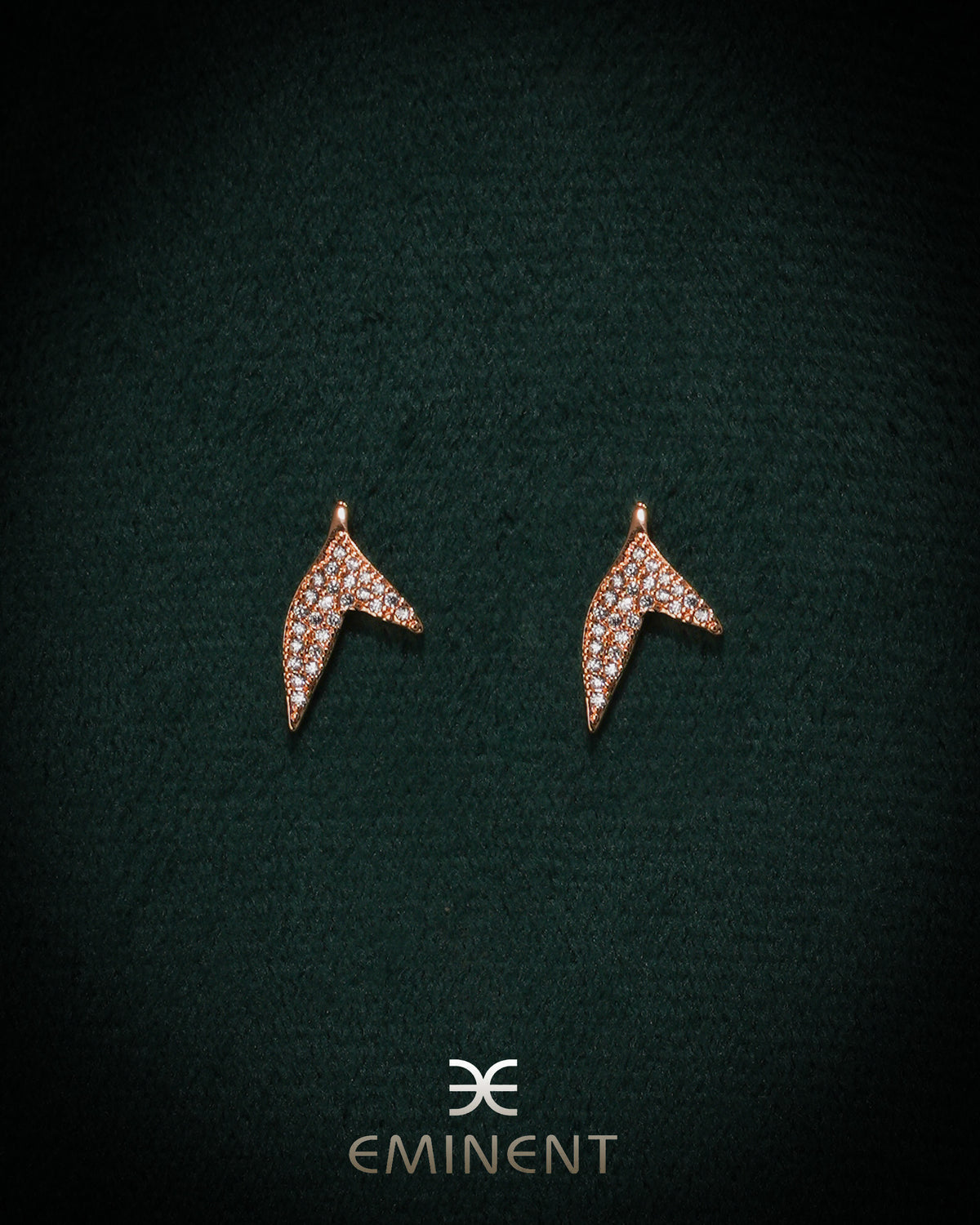 Eminent Women's Ear Tops - Golden, Women Earrings & Tops, Eminent, Chase Value