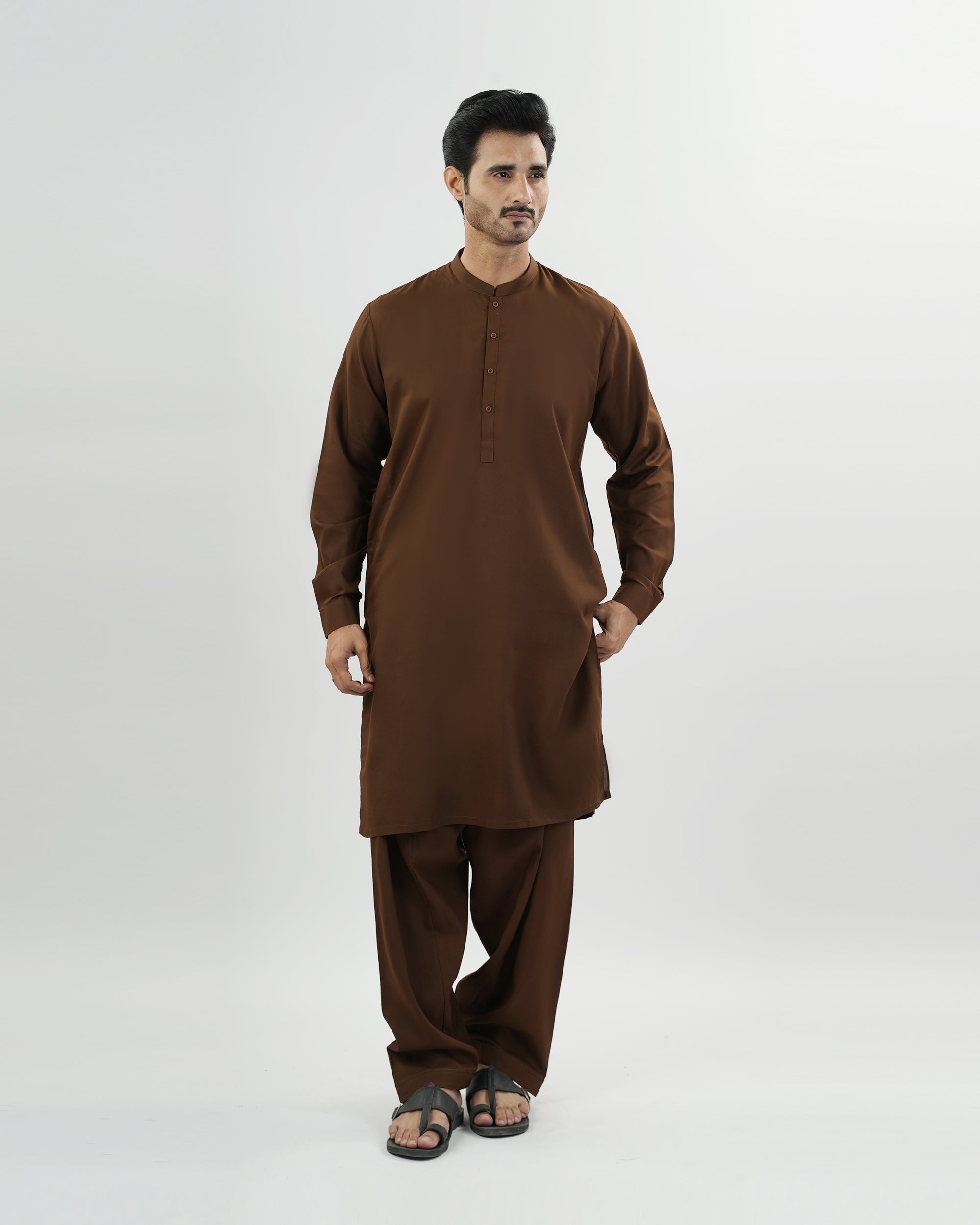 Valuables Men's Plain Shalwar Kameez