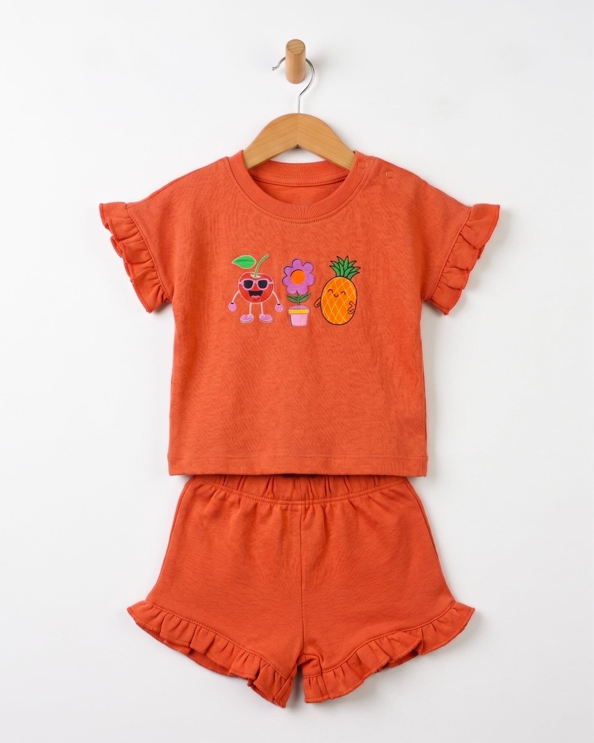 Eminent Newborn Girls' Co-Ord Set, Newborn Girls Sets & Suits, Eminent, Chase Value