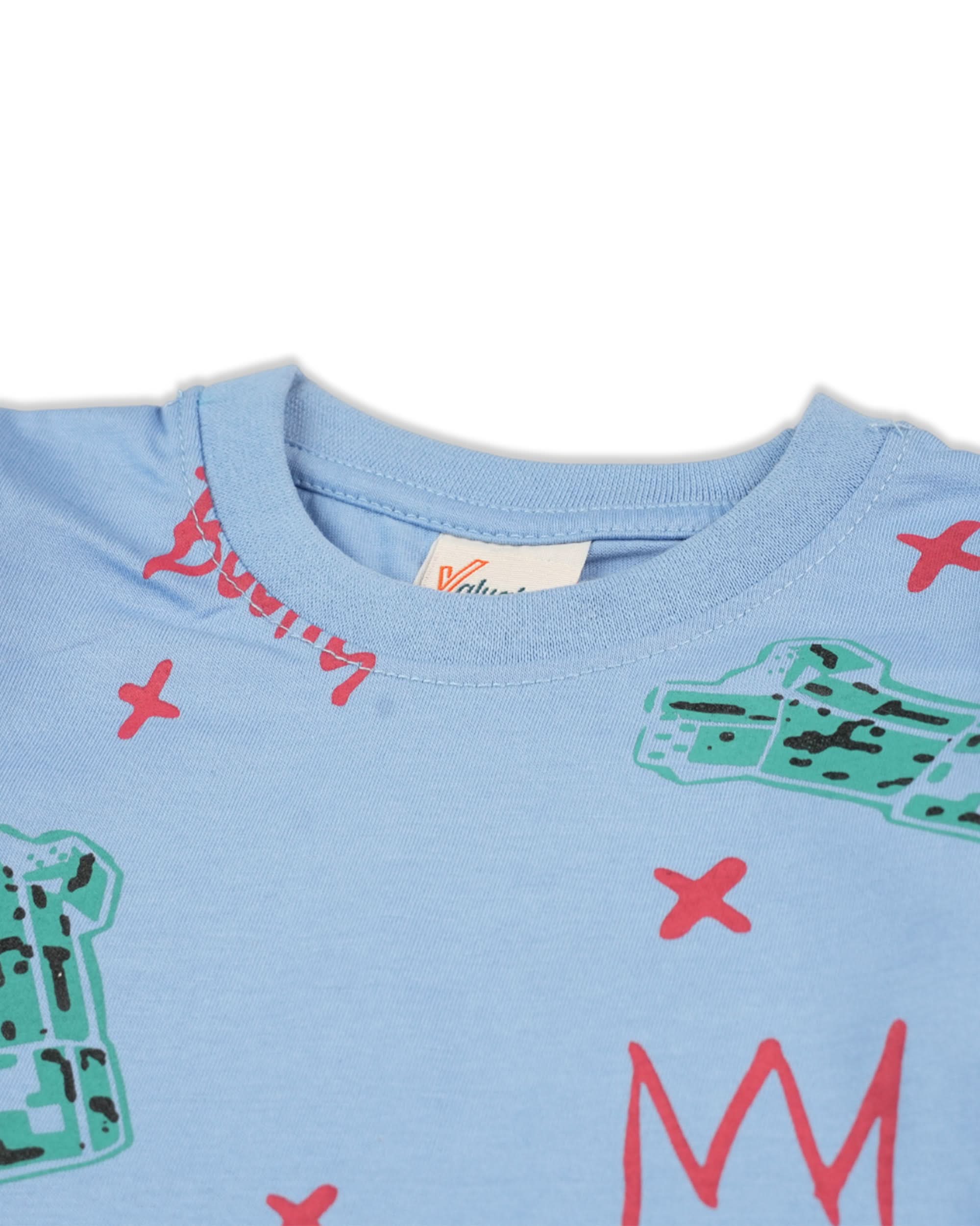 Valuables Boy’s Half Sleeve T-Shirt, Boys T-Shirts, Chase Value, Chase Value