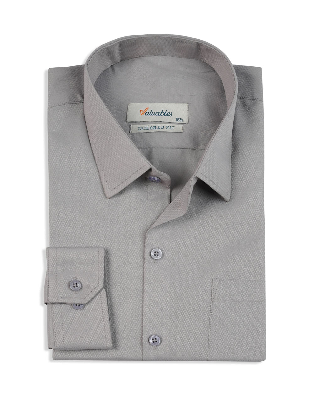 Valuables Men Formal Dobby Shirt, Men's Shirts, Chase Value, Chase Value